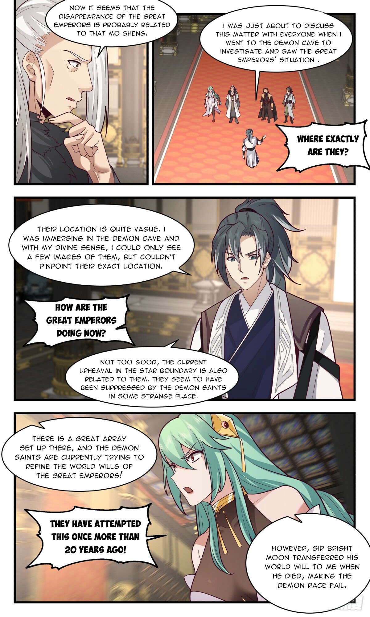 Martial Peak Chapter 2535 - page 5