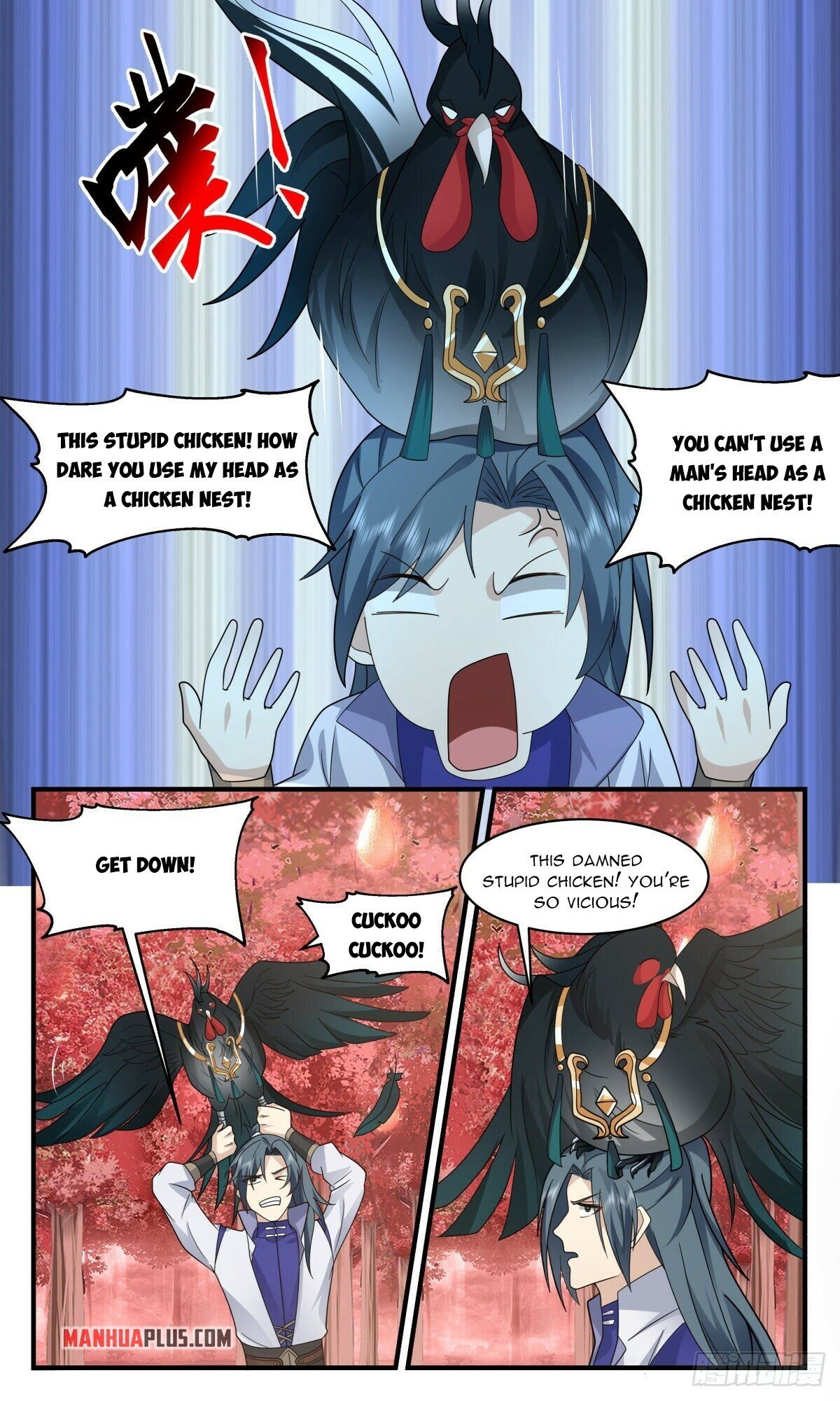 Martial Peak Chapter 2585 - page 2