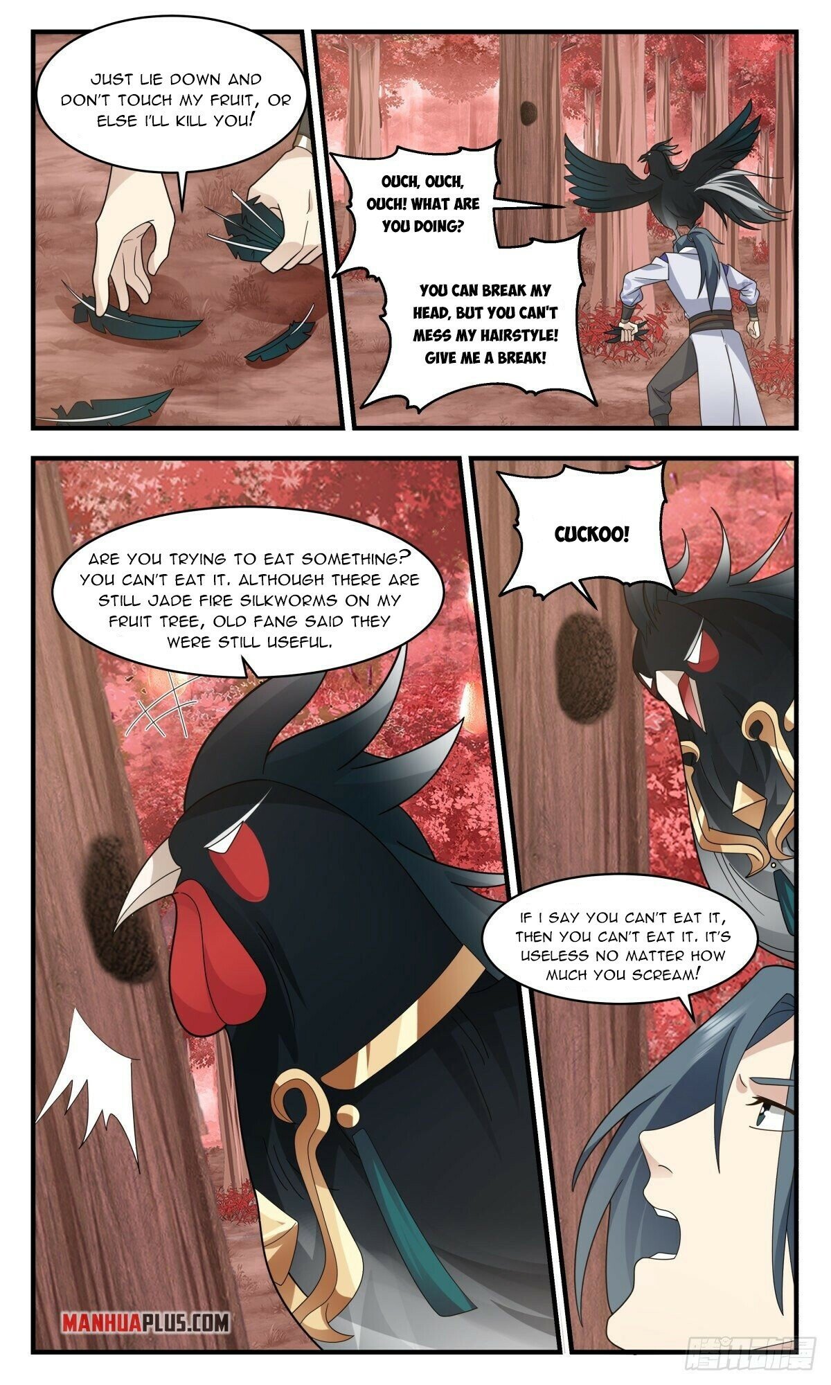 Martial Peak Chapter 2585 - page 3