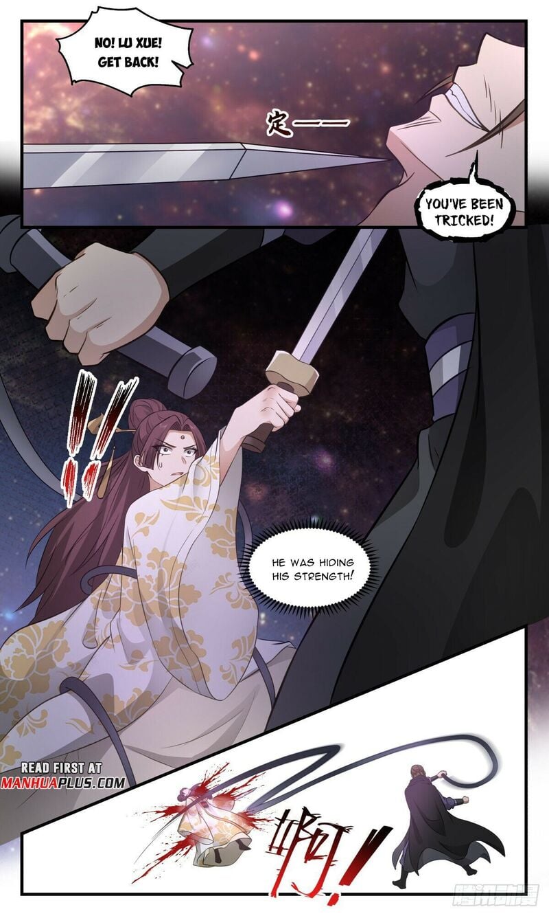 Martial Peak Chapter 2706 - page 11