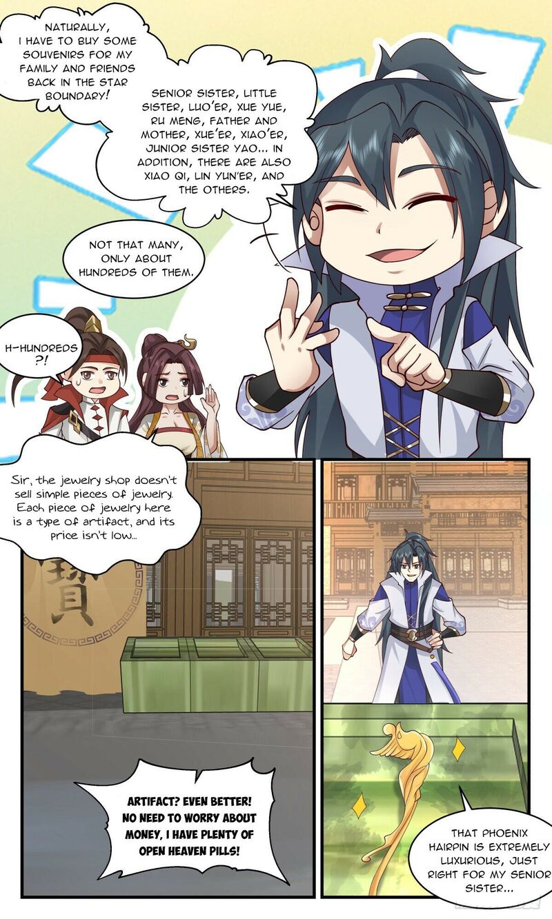 Martial Peak Chapter 2706 - page 2