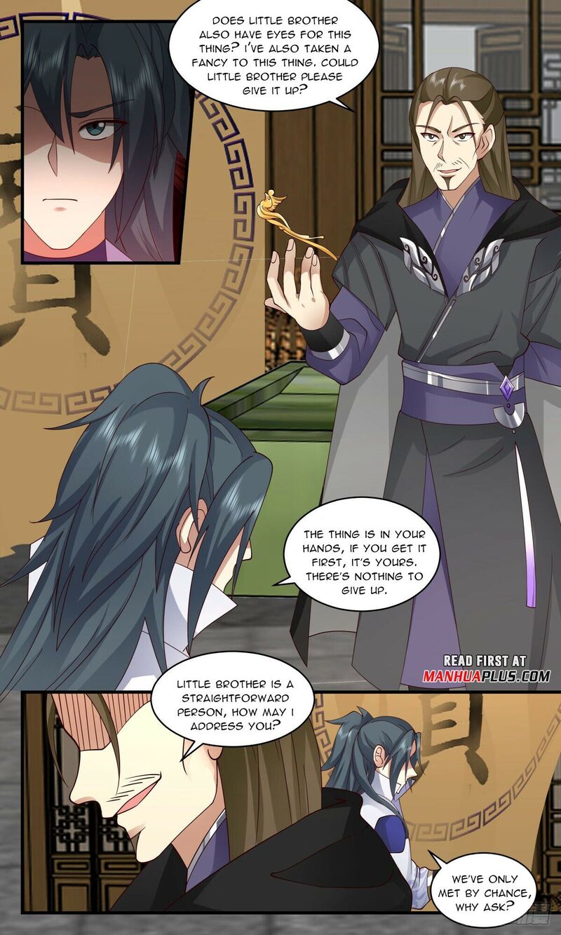 Martial Peak Chapter 2706 - page 3
