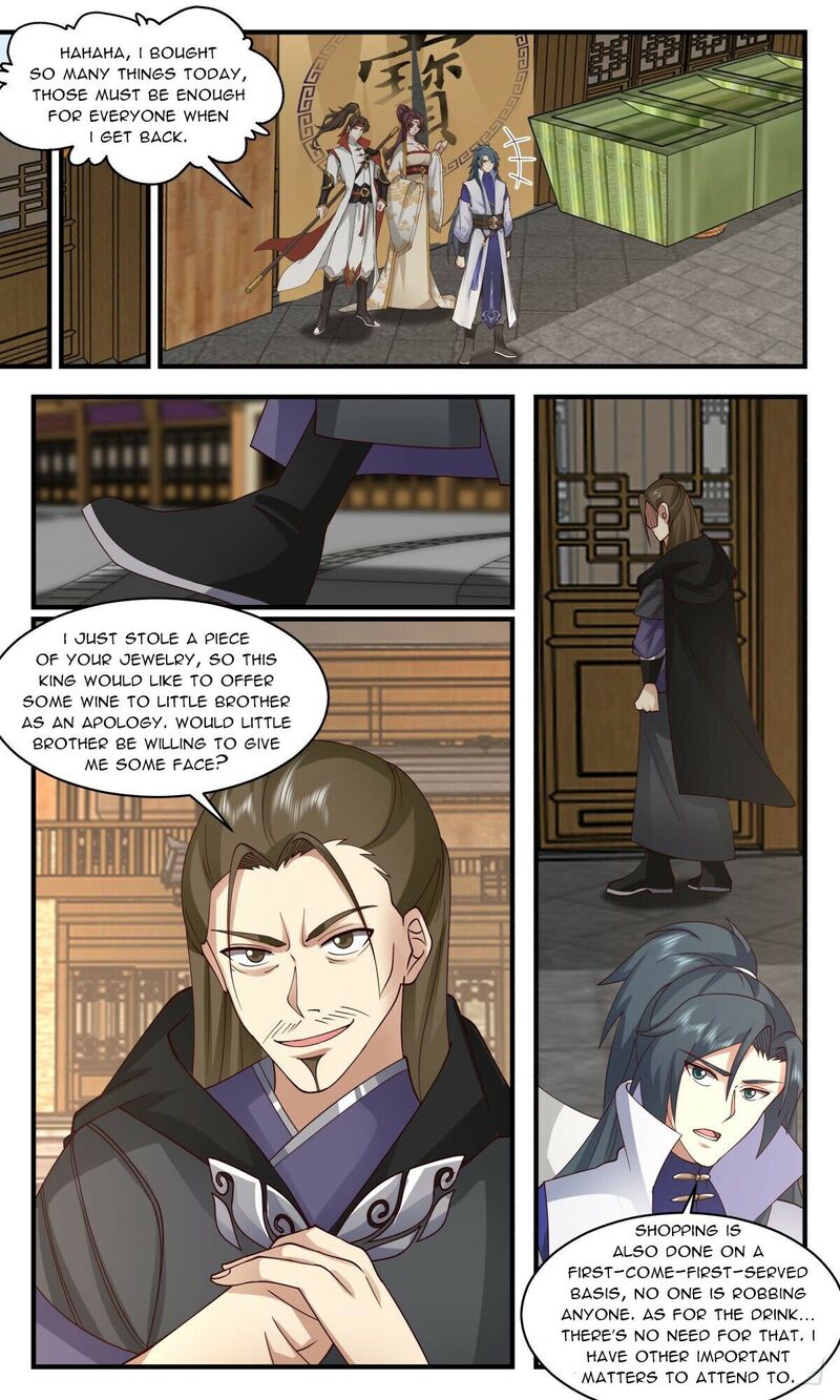 Martial Peak Chapter 2706 - page 4