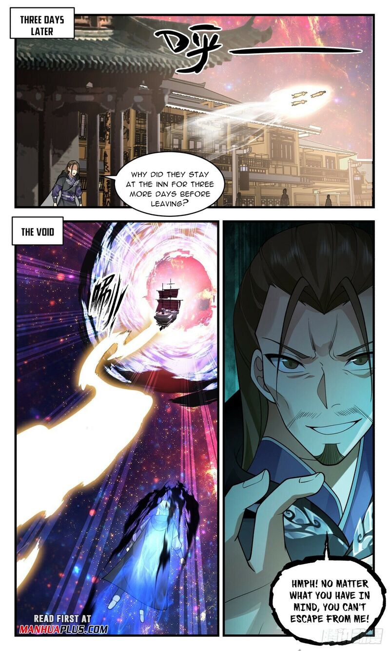 Martial Peak Chapter 2706 - page 5