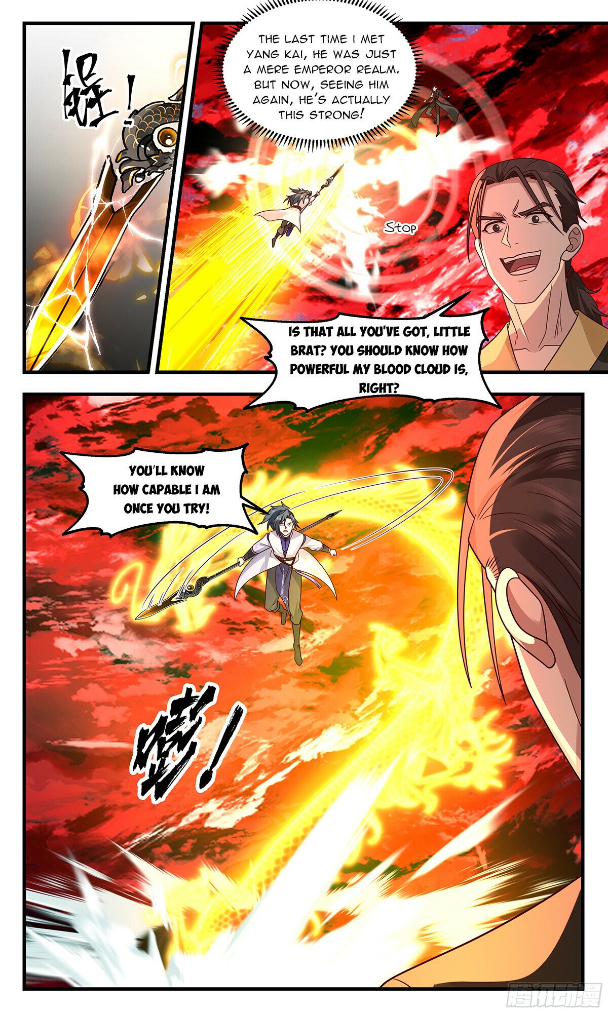 Martial Peak Chapter 2895 - page 4