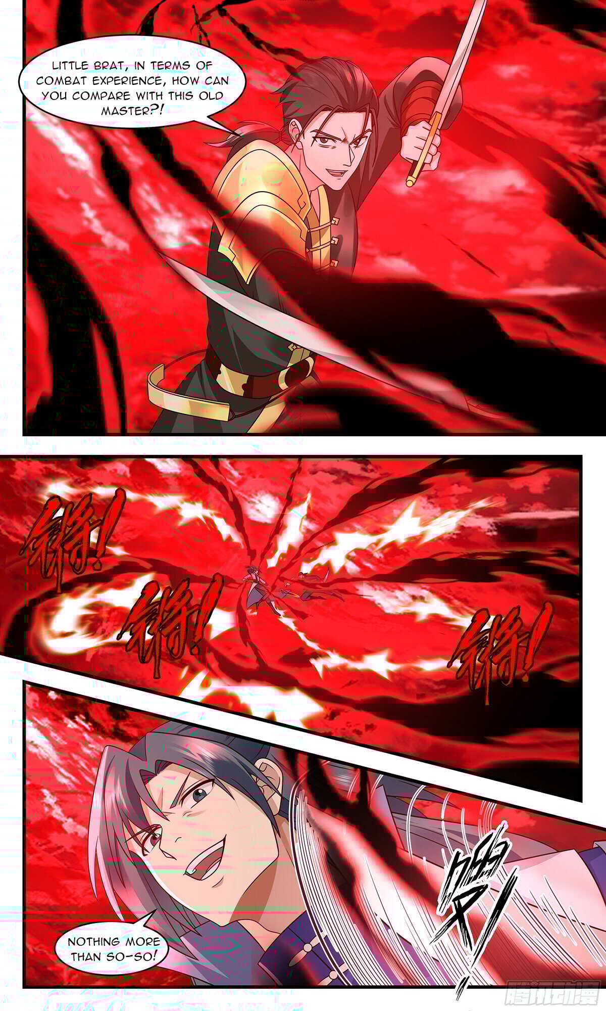 Martial Peak Chapter 2895 - page 8