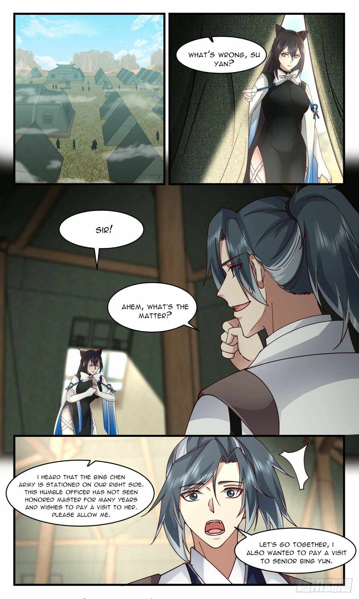 Martial Peak Chapter 2500 - page 6