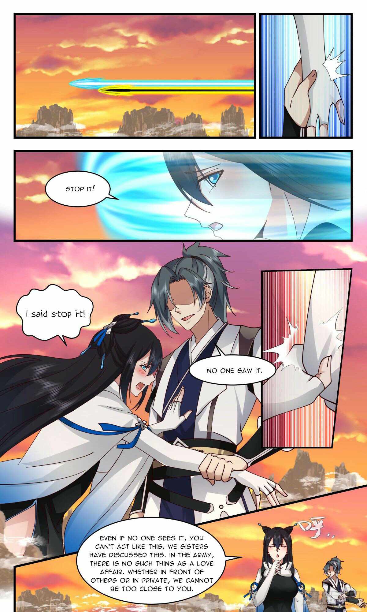 Martial Peak Chapter 2500 - page 7
