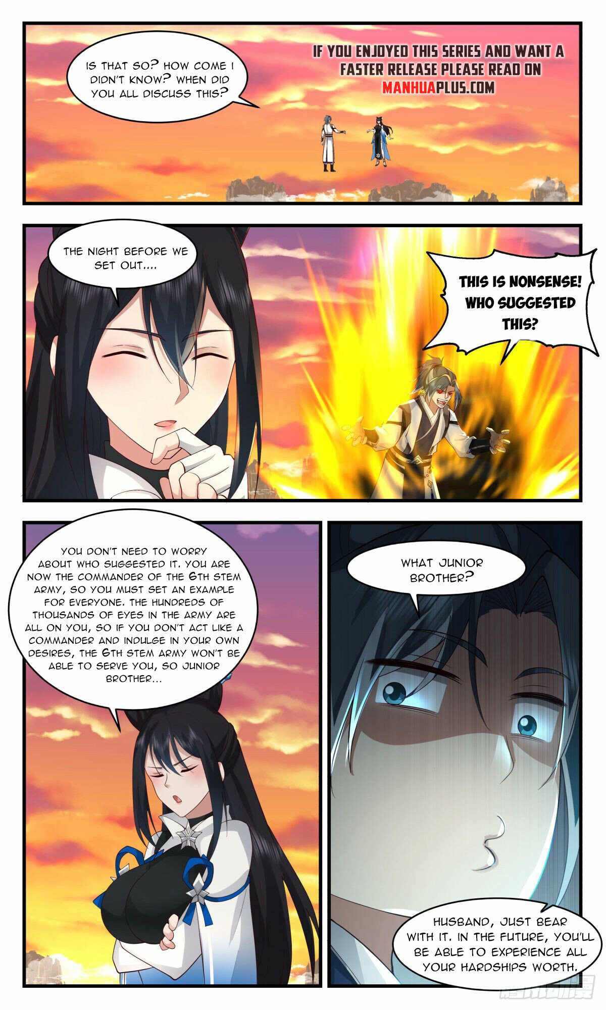 Martial Peak Chapter 2500 - page 8