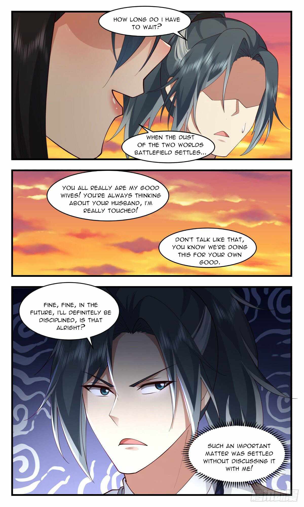 Martial Peak Chapter 2500 - page 9