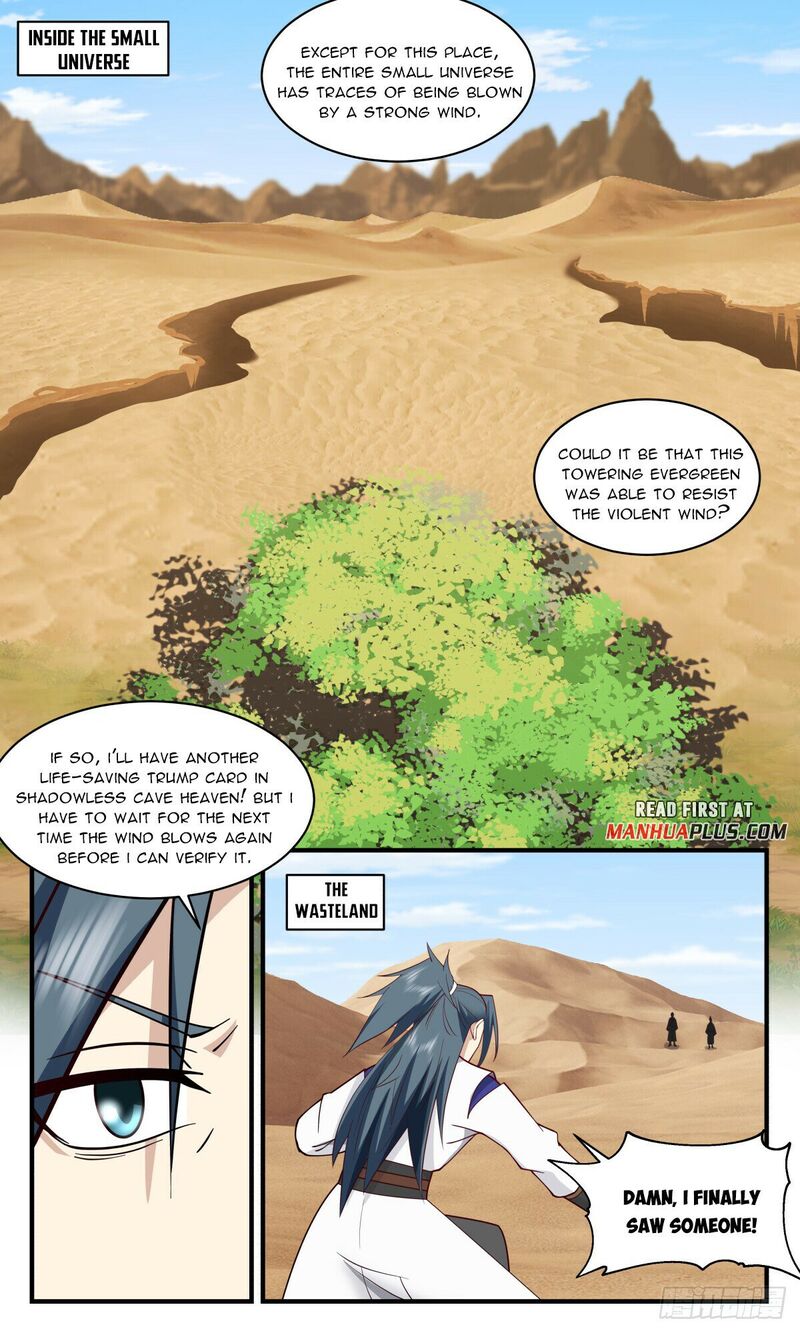 Martial Peak Chapter 2785 - page 2