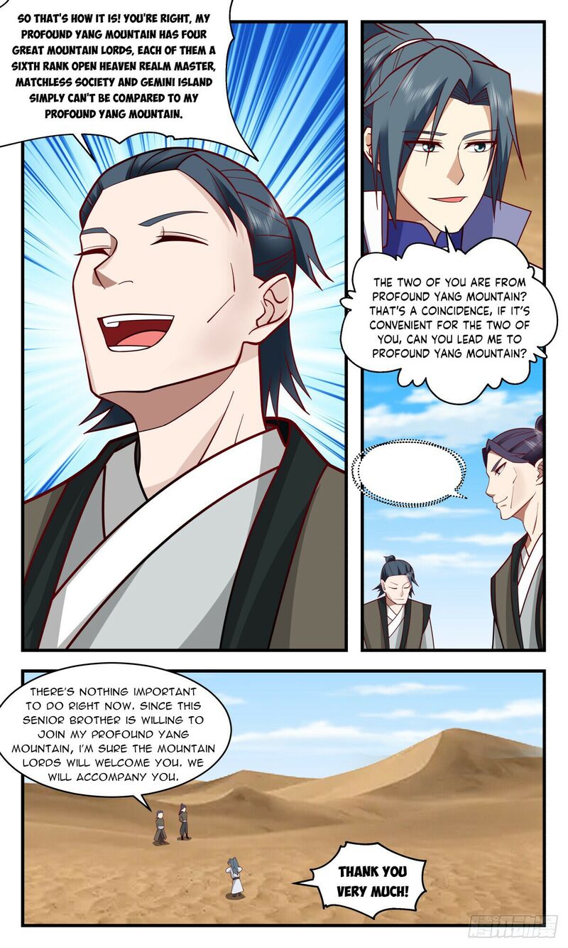 Martial Peak Chapter 2785 - page 4