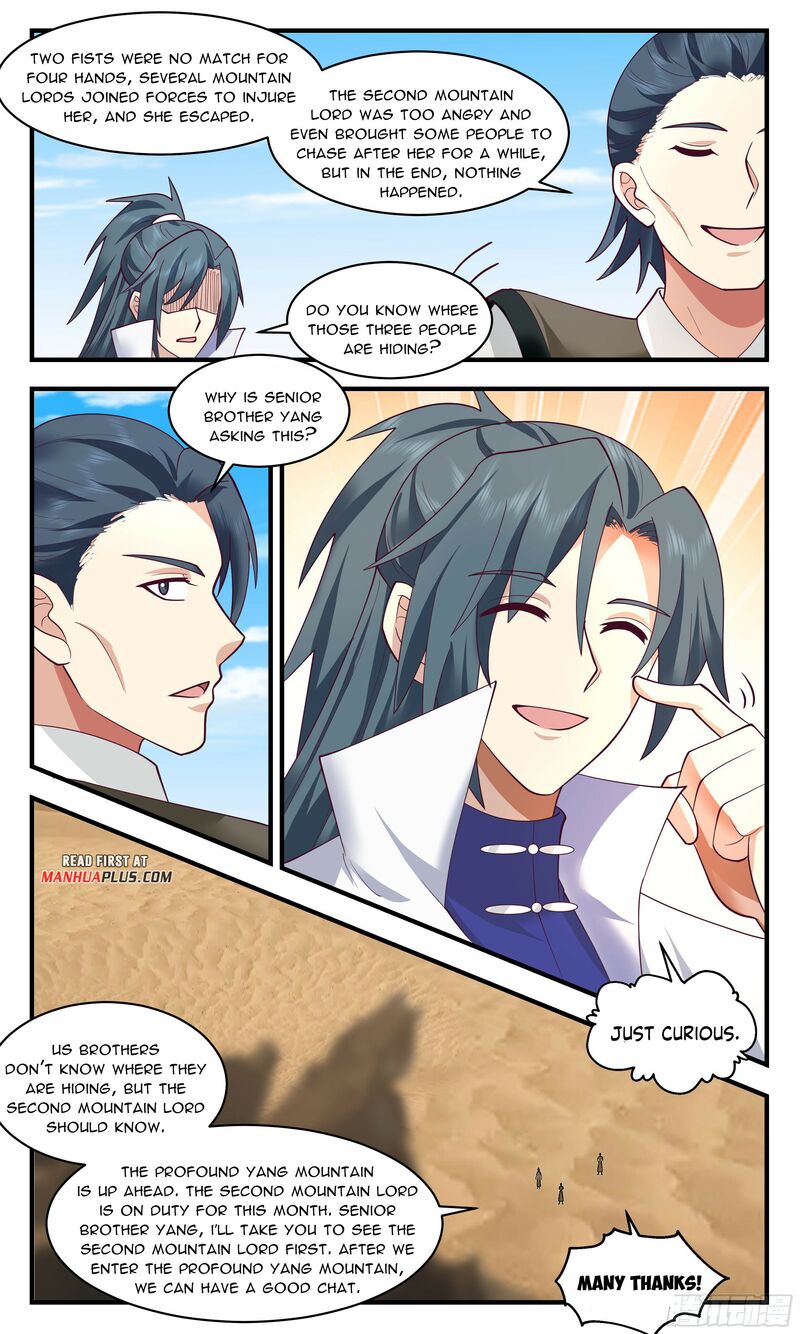 Martial Peak Chapter 2785 - page 7