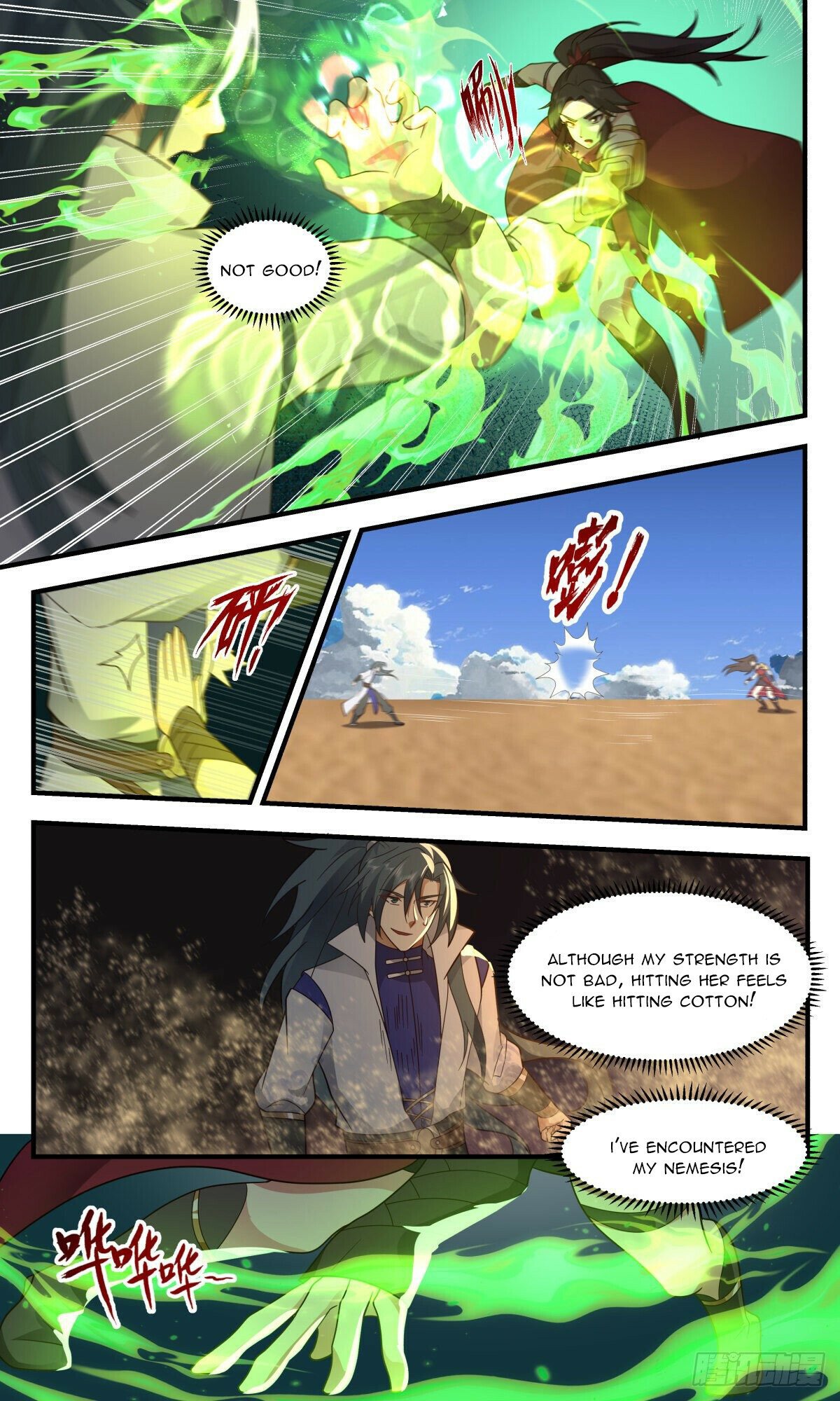 Martial Peak Chapter 2623 - page 3
