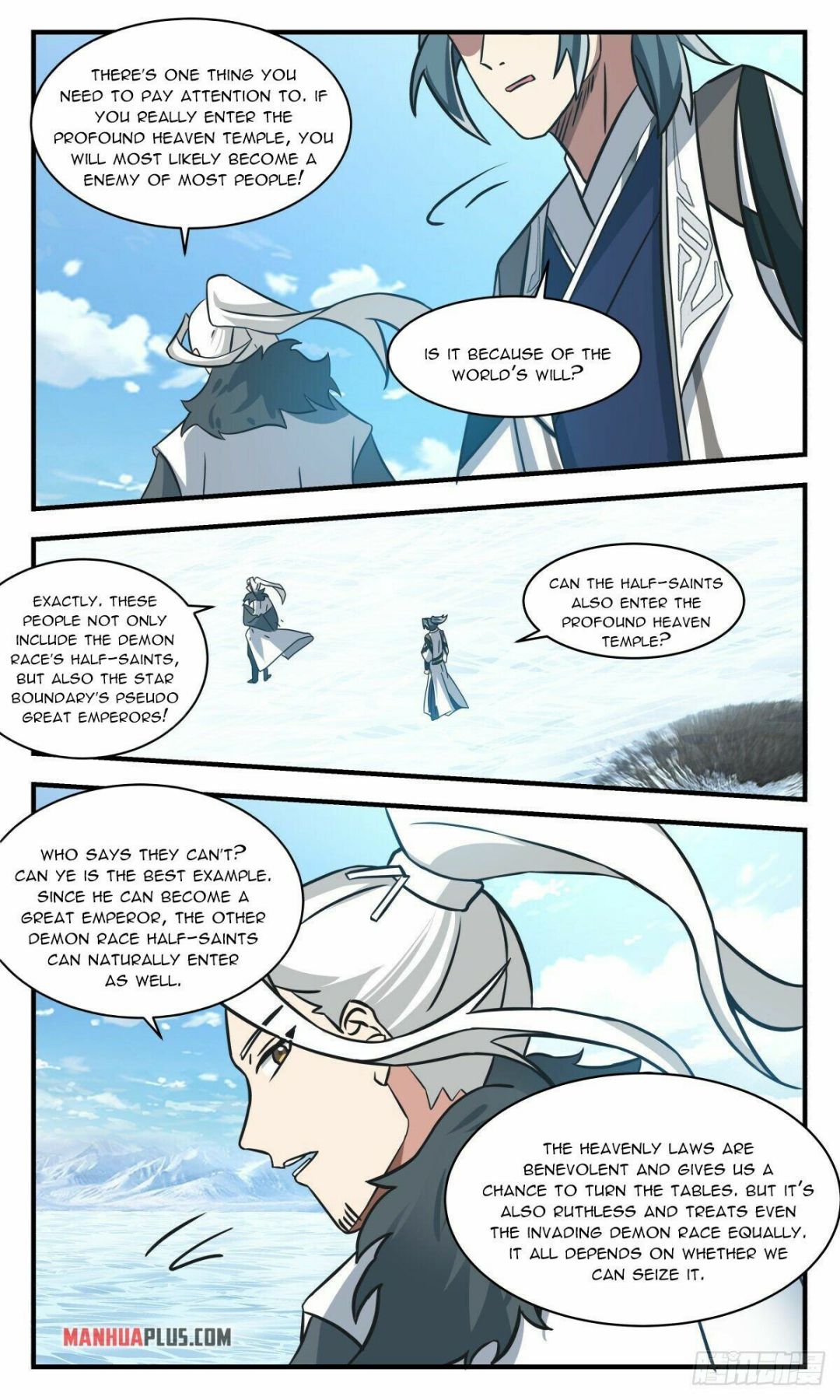 Martial Peak Chapter 2536 - page 11