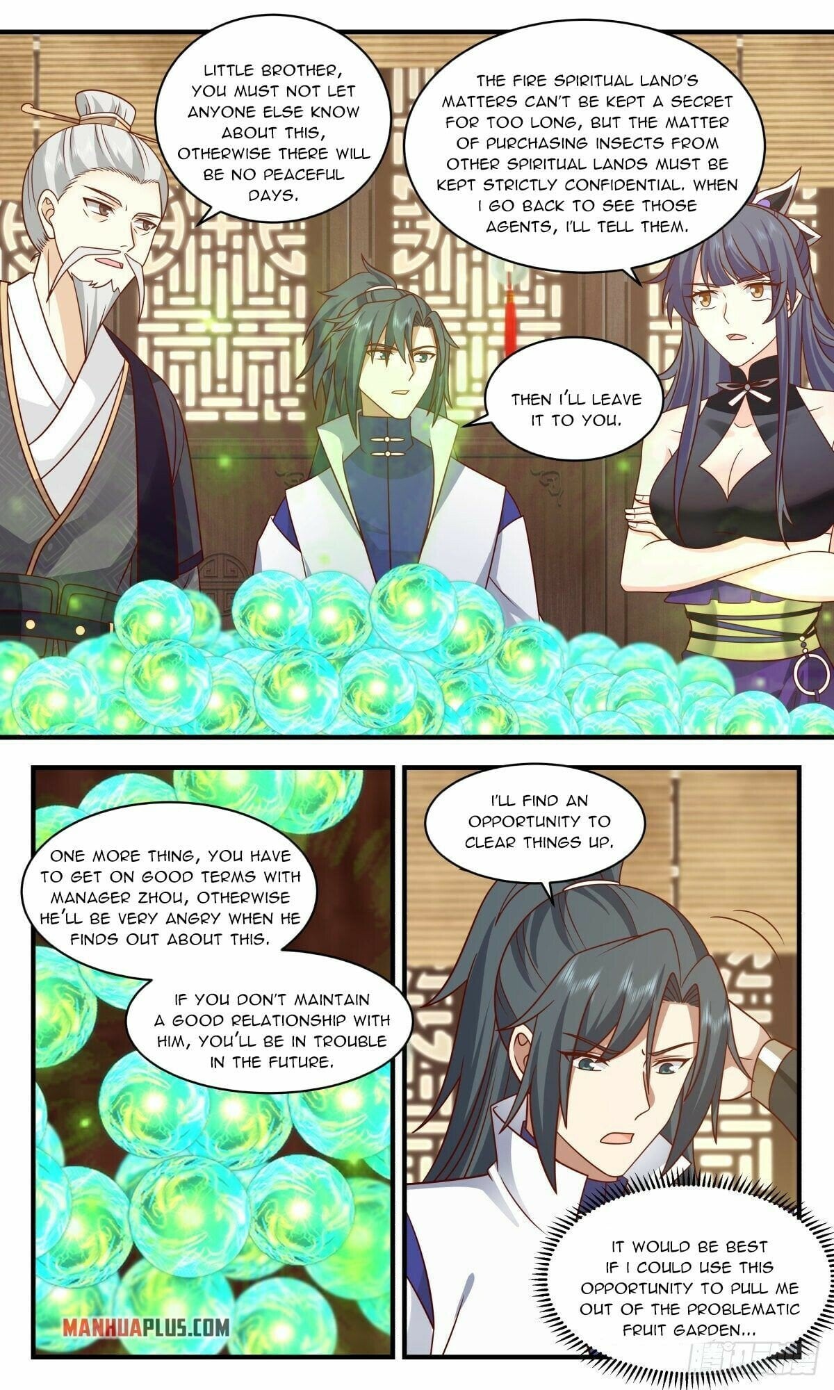 Martial Peak Chapter 2586 - page 11