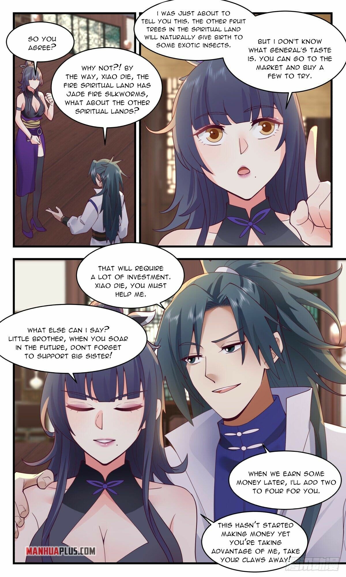 Martial Peak Chapter 2586 - page 3