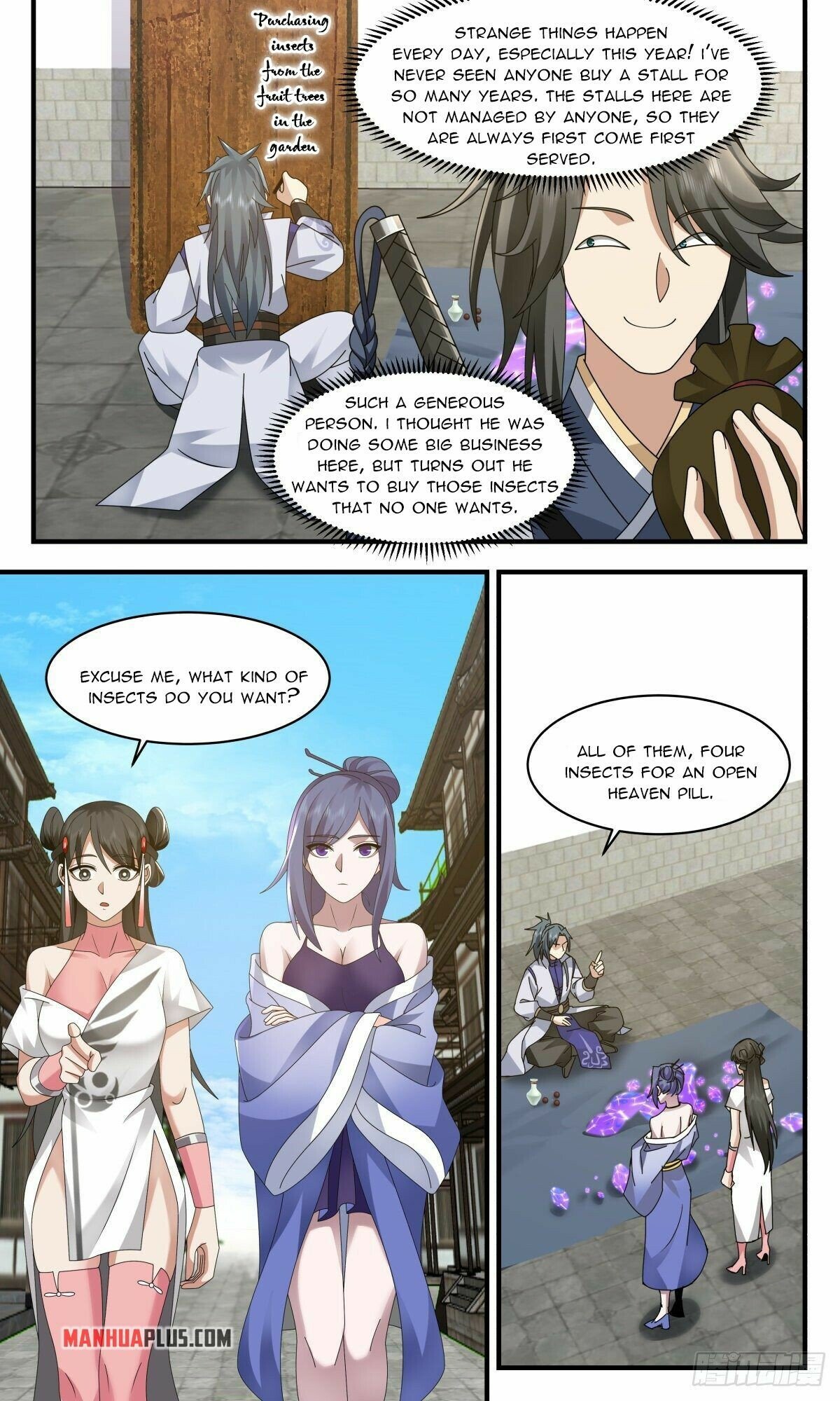 Martial Peak Chapter 2586 - page 5