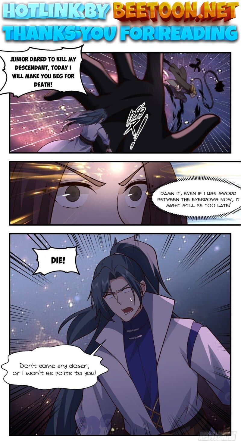 Martial Peak Chapter 2707 - page 1