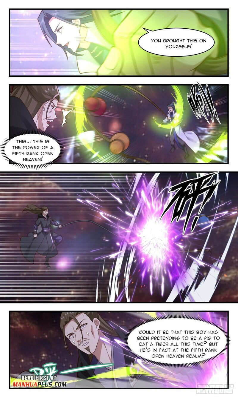 Martial Peak Chapter 2707 - page 2