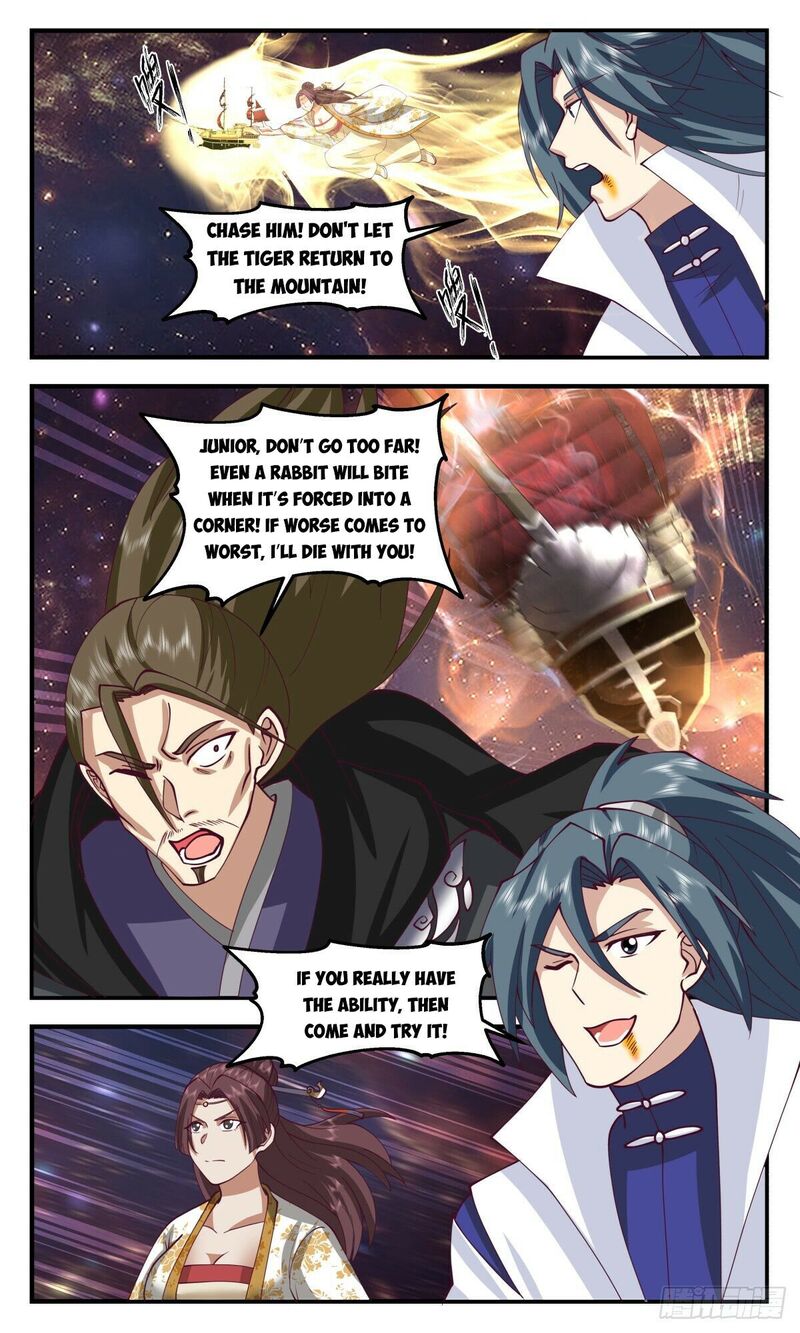 Martial Peak Chapter 2707 - page 4