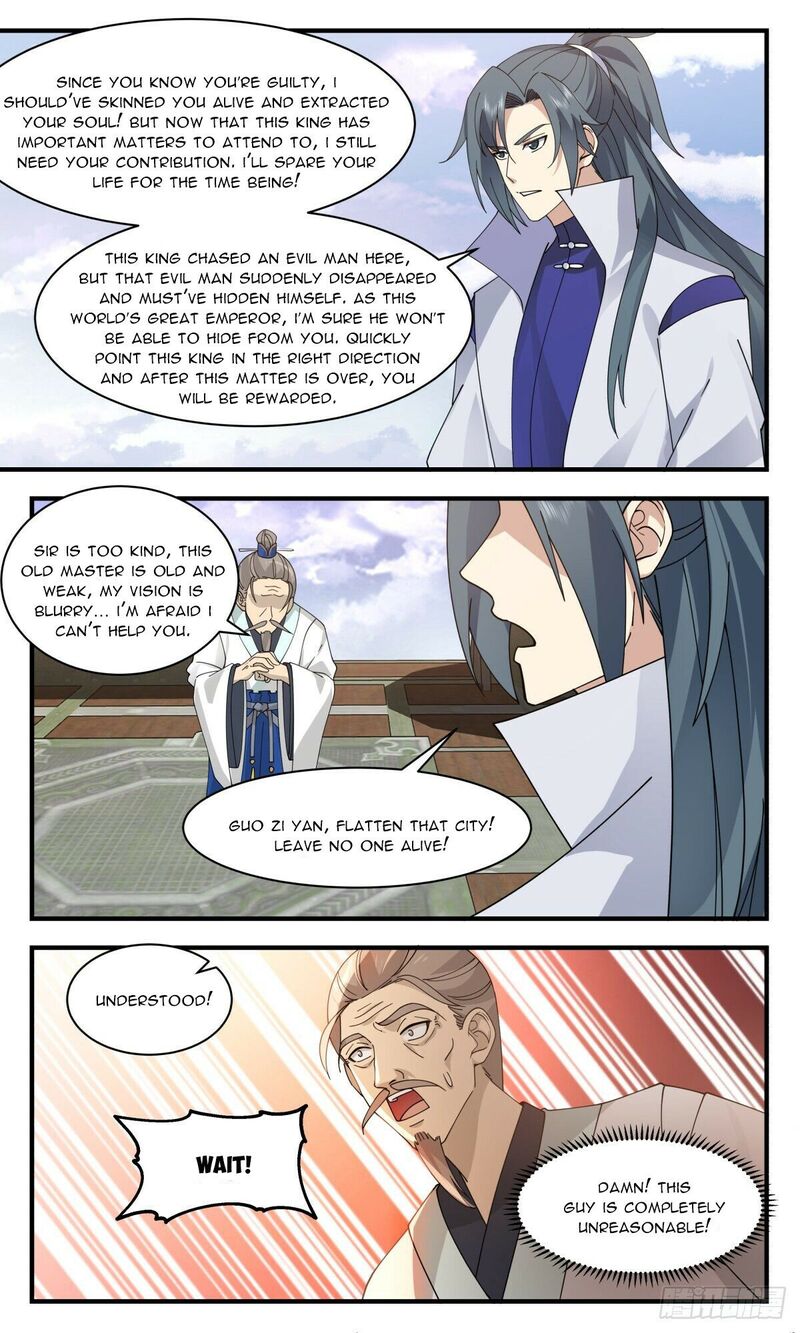 Martial Peak Chapter 2707 - page 8
