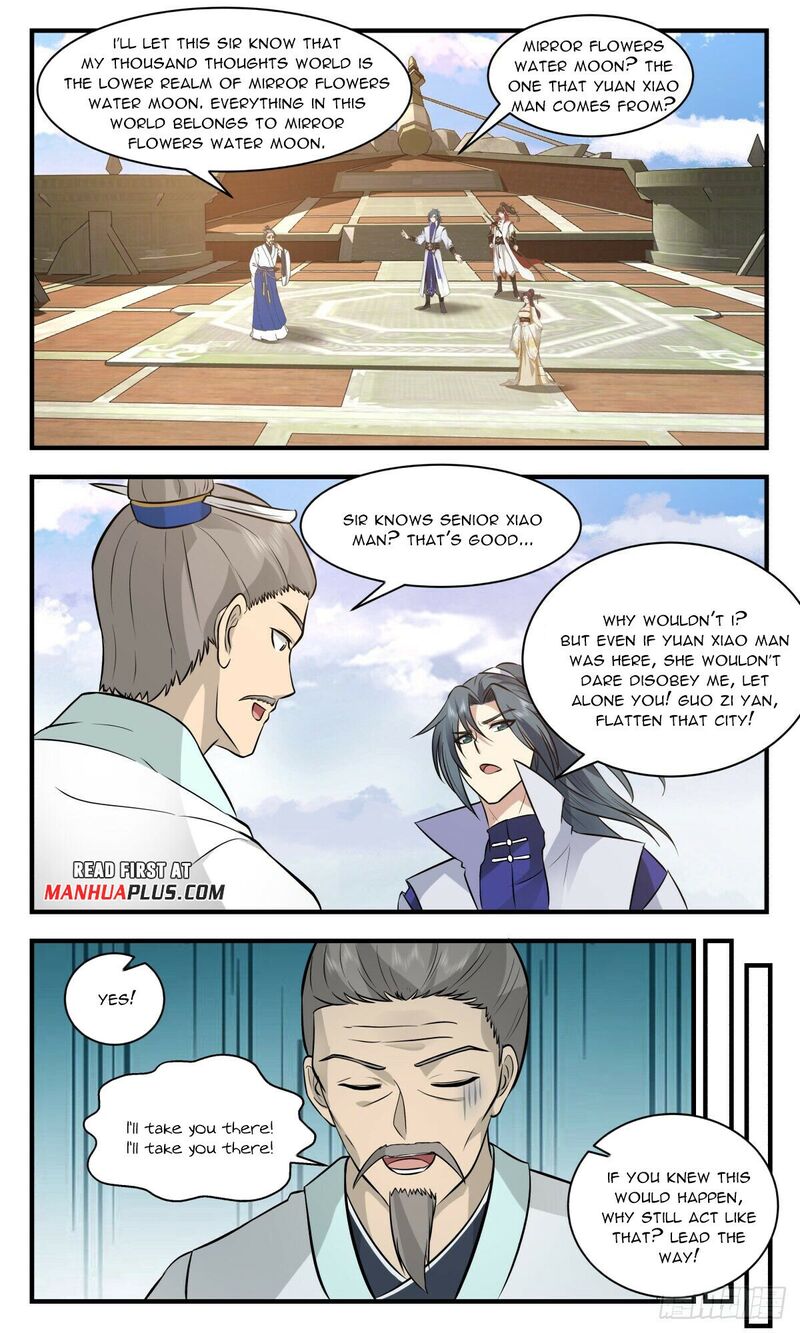 Martial Peak Chapter 2707 - page 9