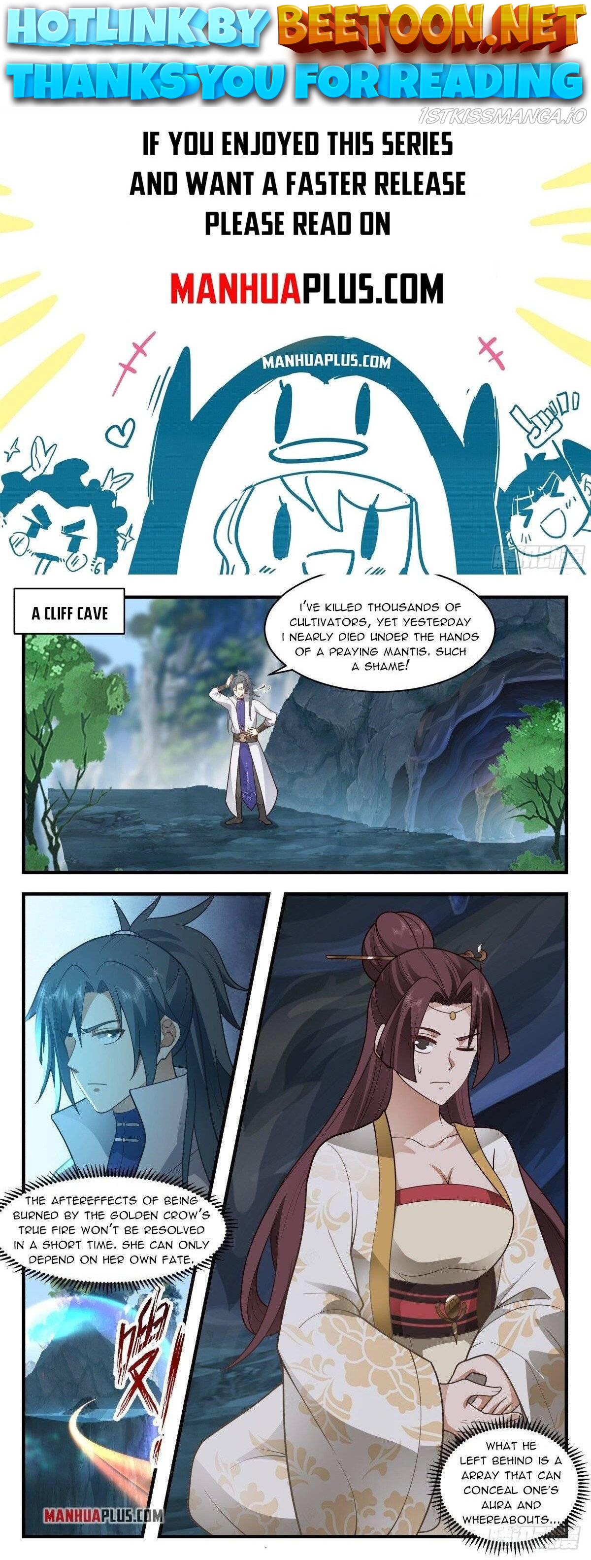 Martial Peak Chapter 2663 - page 1