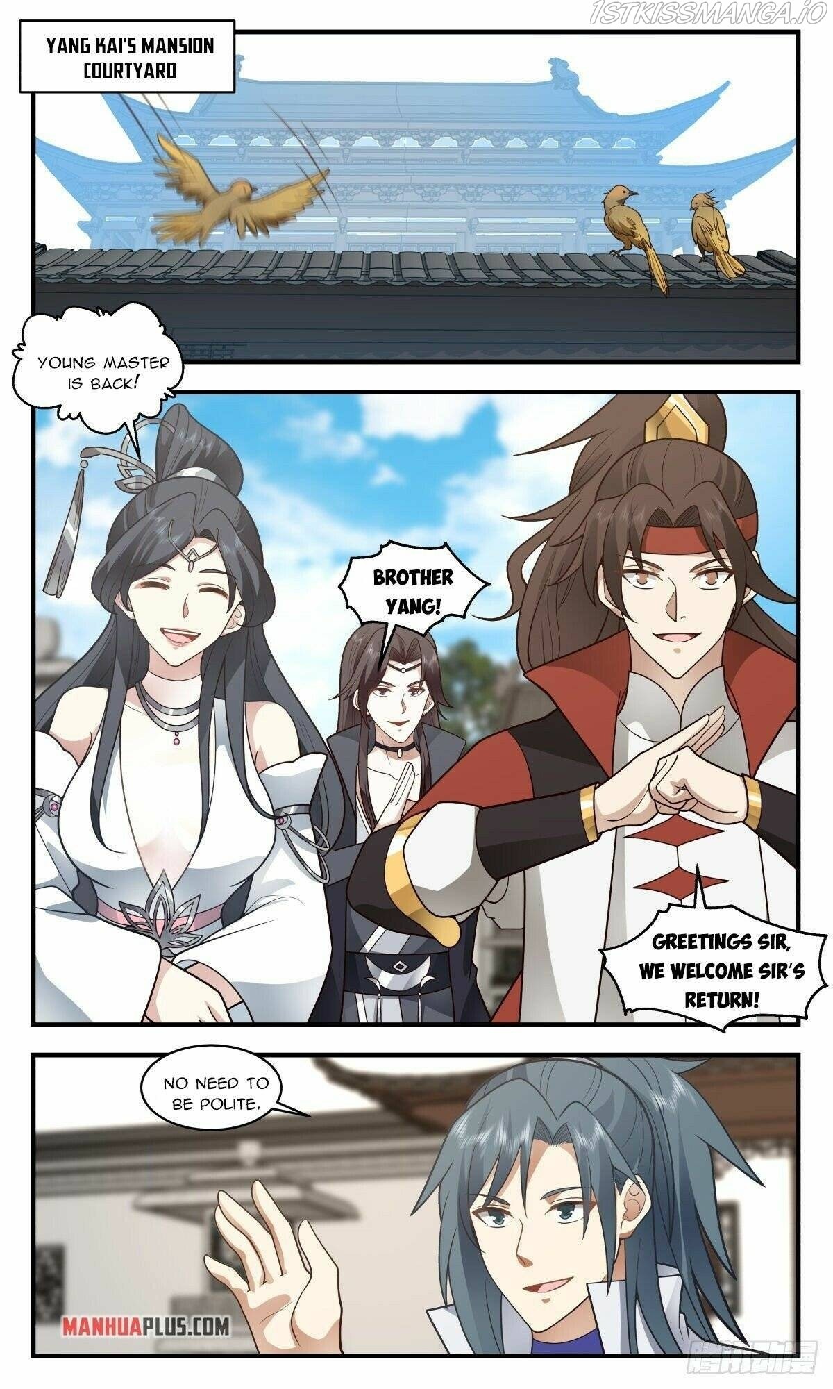 Martial Peak Chapter 2663 - page 2