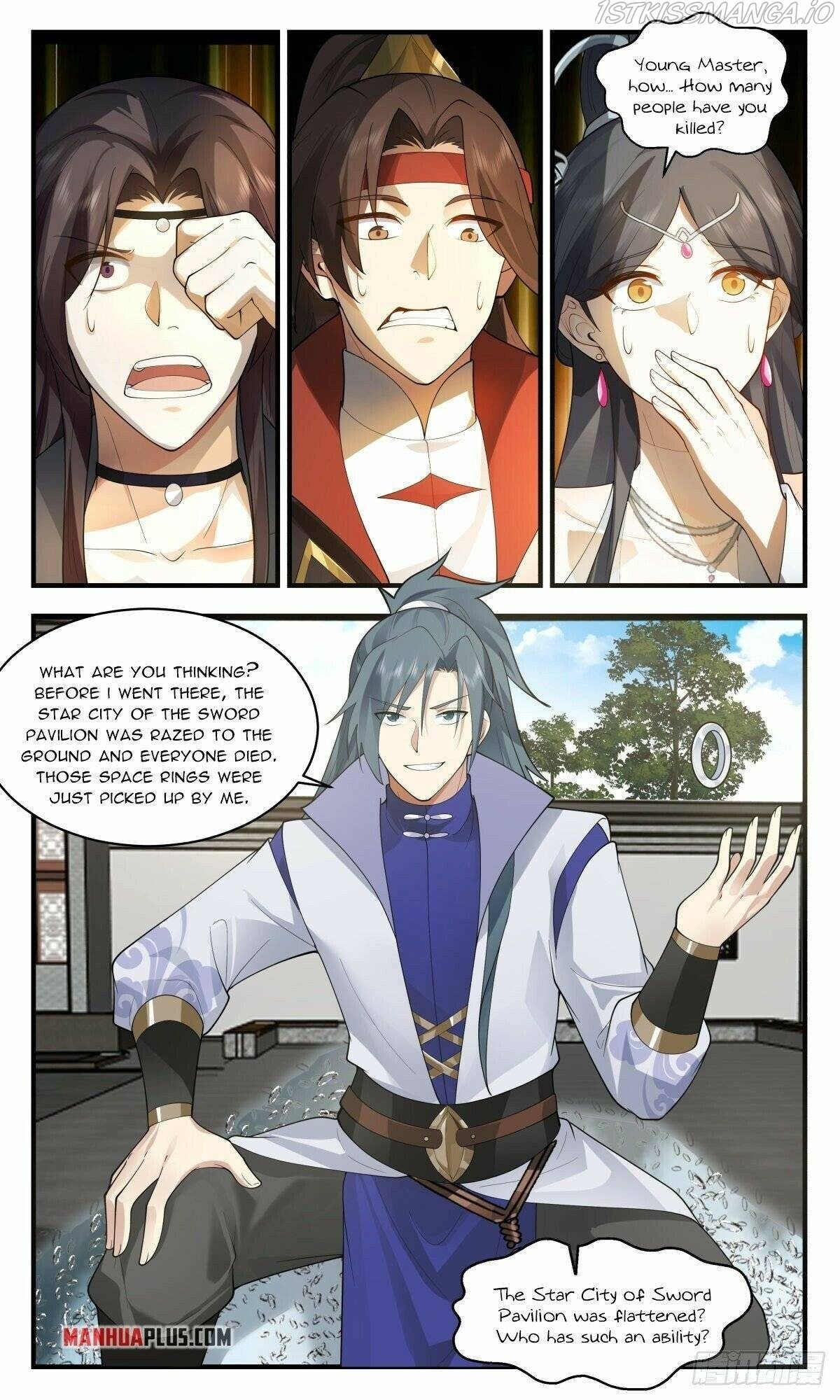 Martial Peak Chapter 2663 - page 5