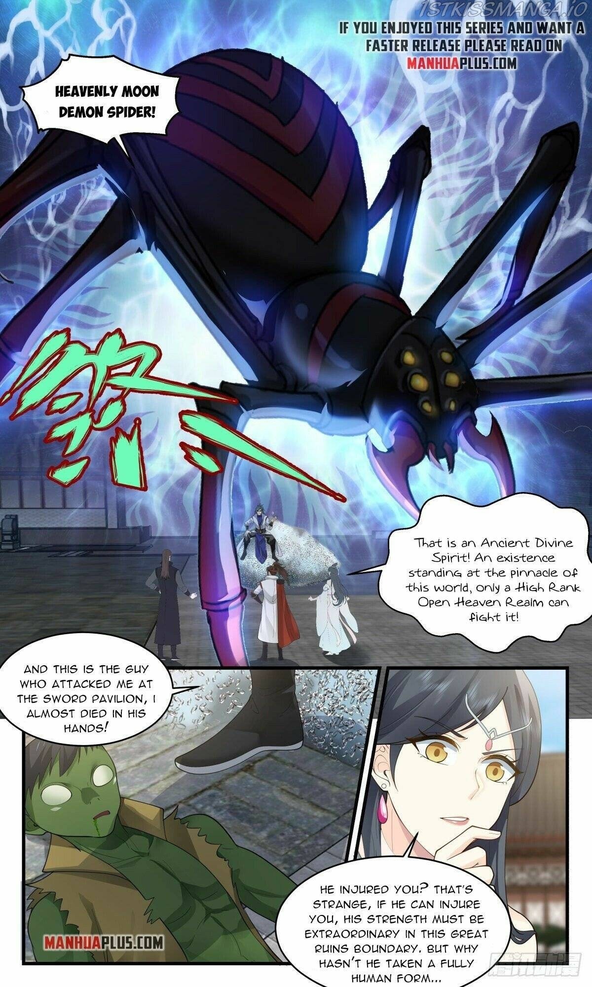 Martial Peak Chapter 2663 - page 6