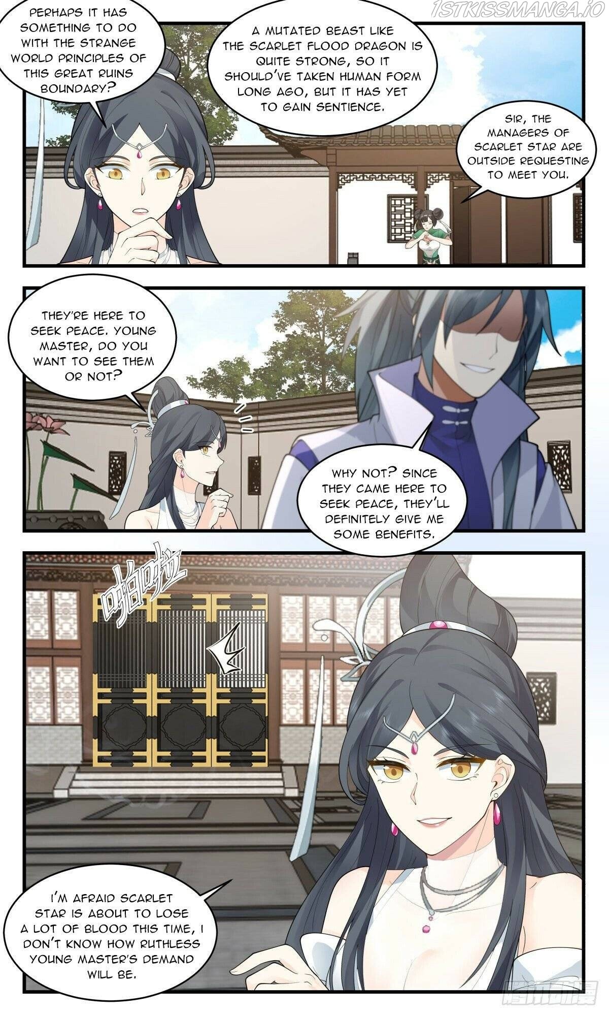 Martial Peak Chapter 2663 - page 7