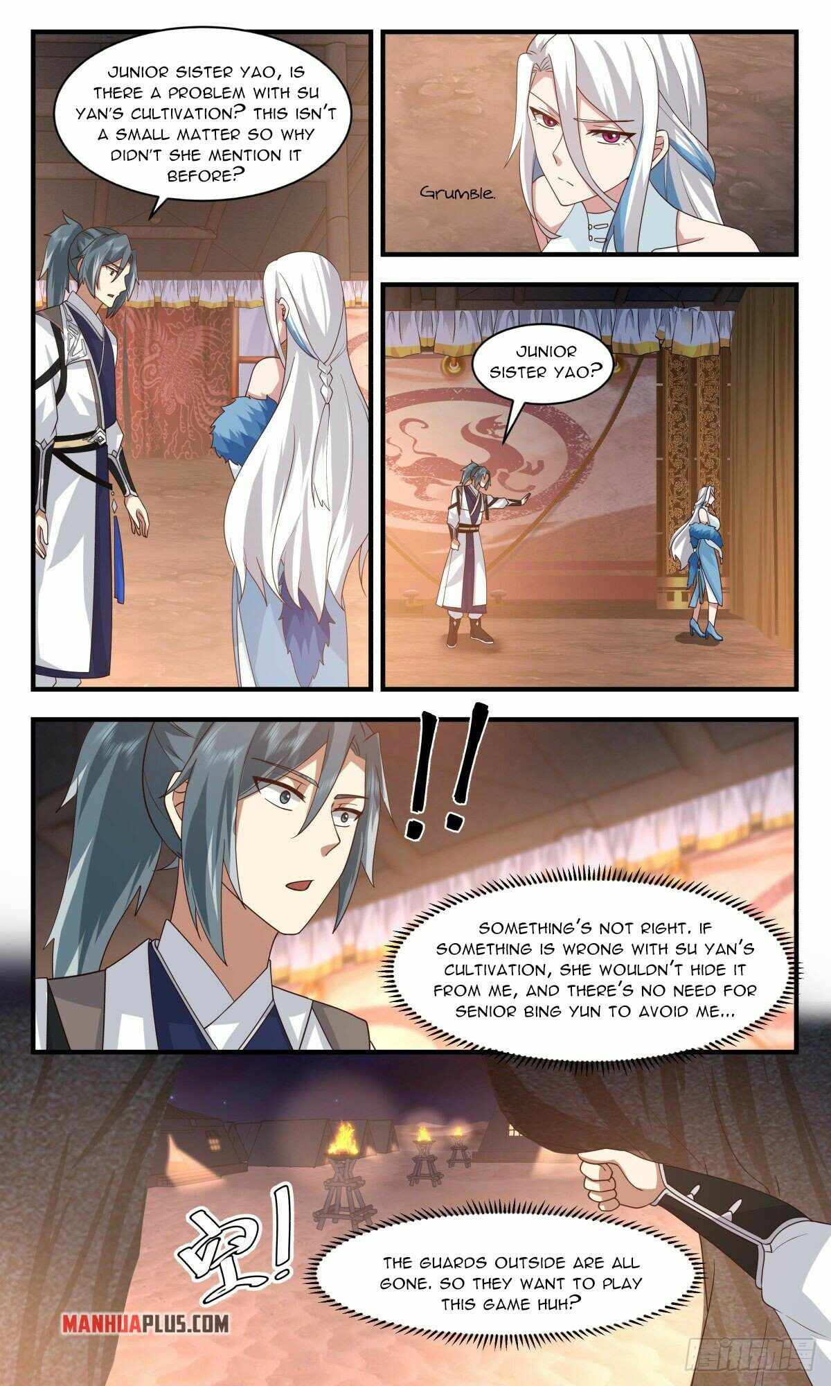 Martial Peak Chapter 2501 - page 2