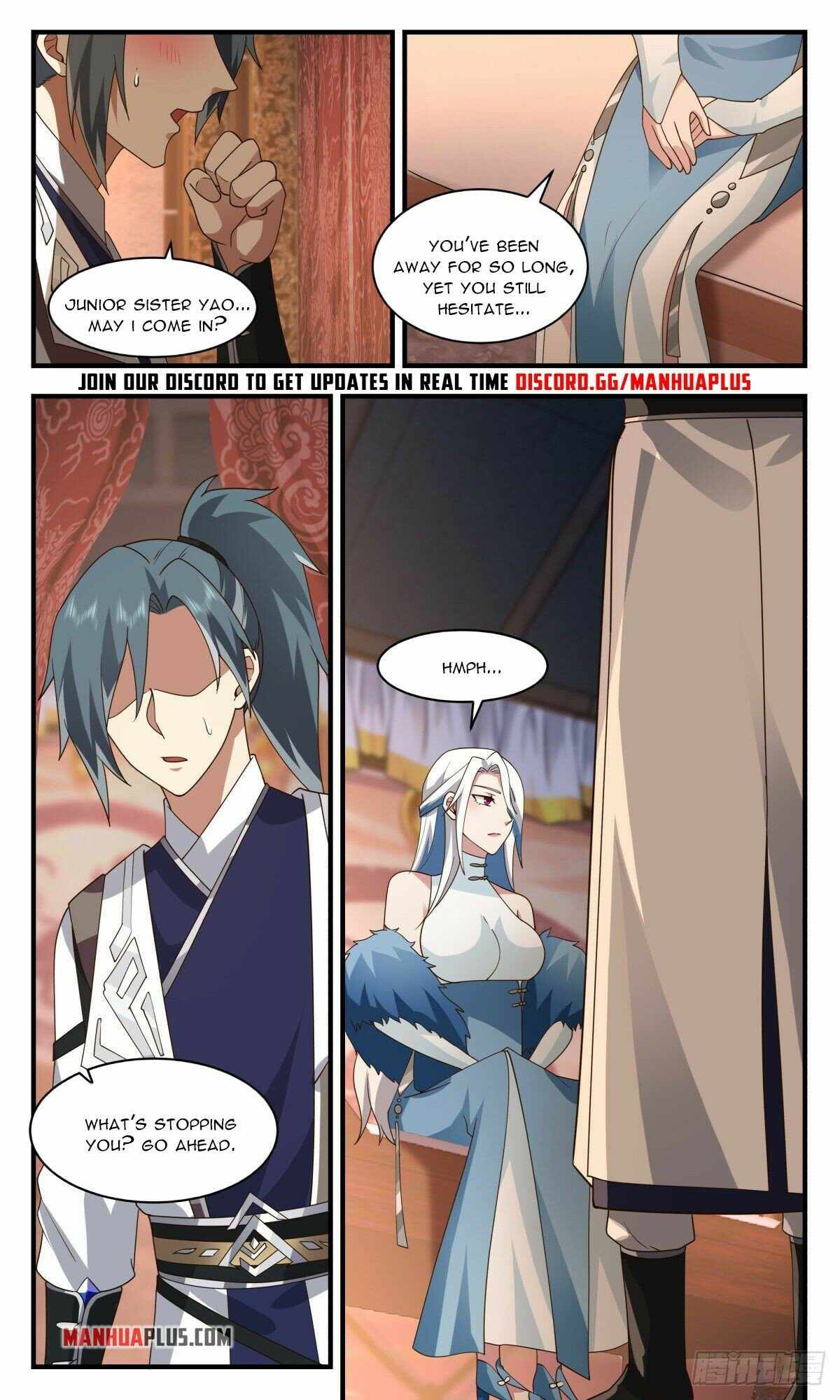 Martial Peak Chapter 2501 - page 3