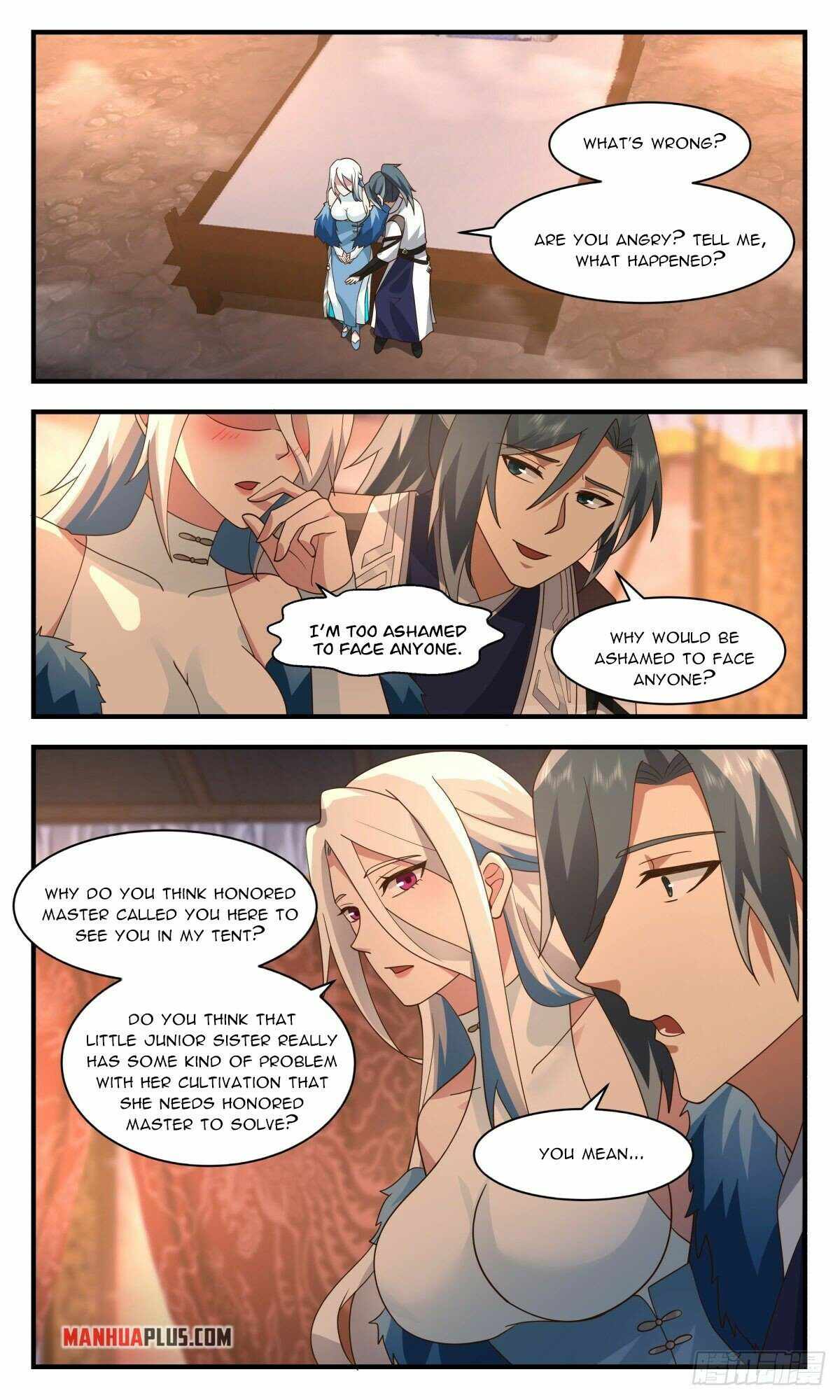 Martial Peak Chapter 2501 - page 4