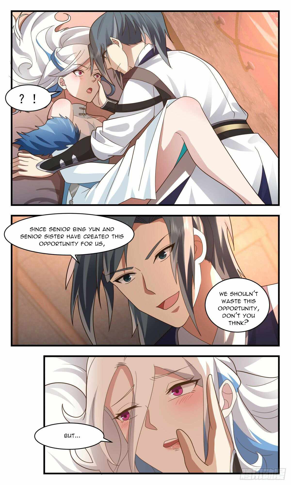Martial Peak Chapter 2501 - page 7