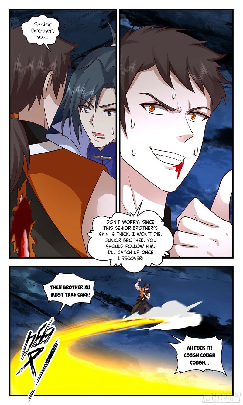 Martial Peak Chapter 2896 - page 2
