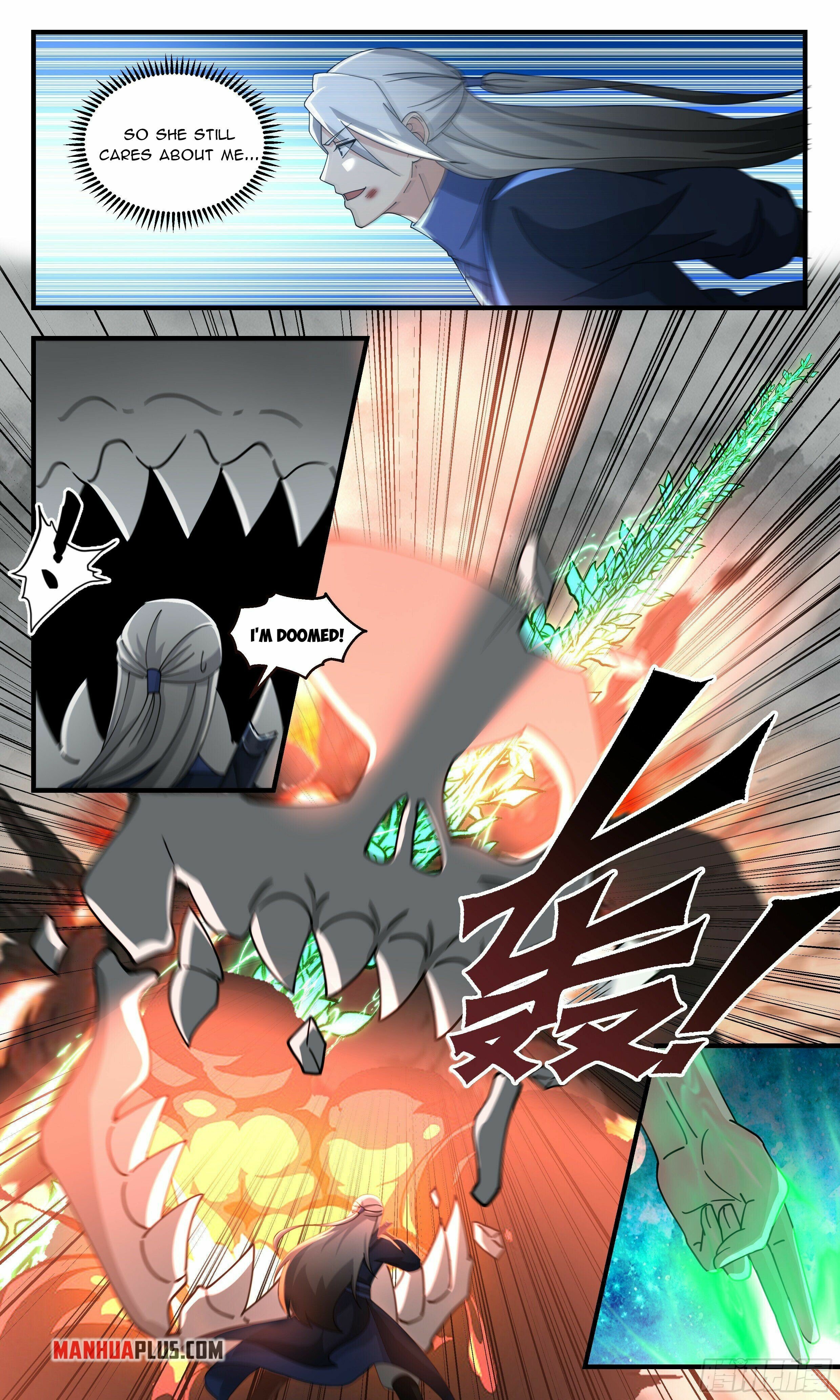 Martial Peak Chapter 2528 - page 2