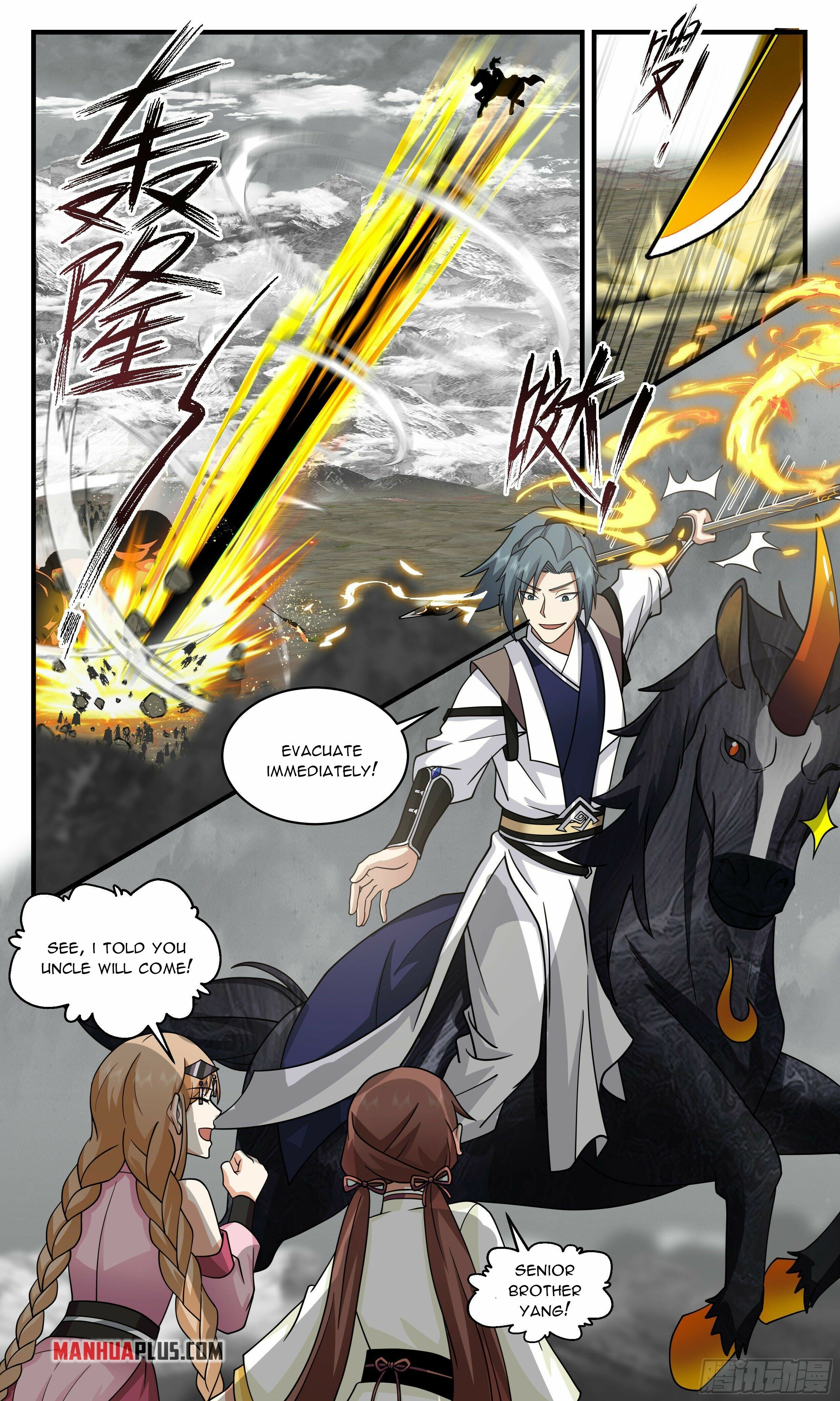 Martial Peak Chapter 2528 - page 4
