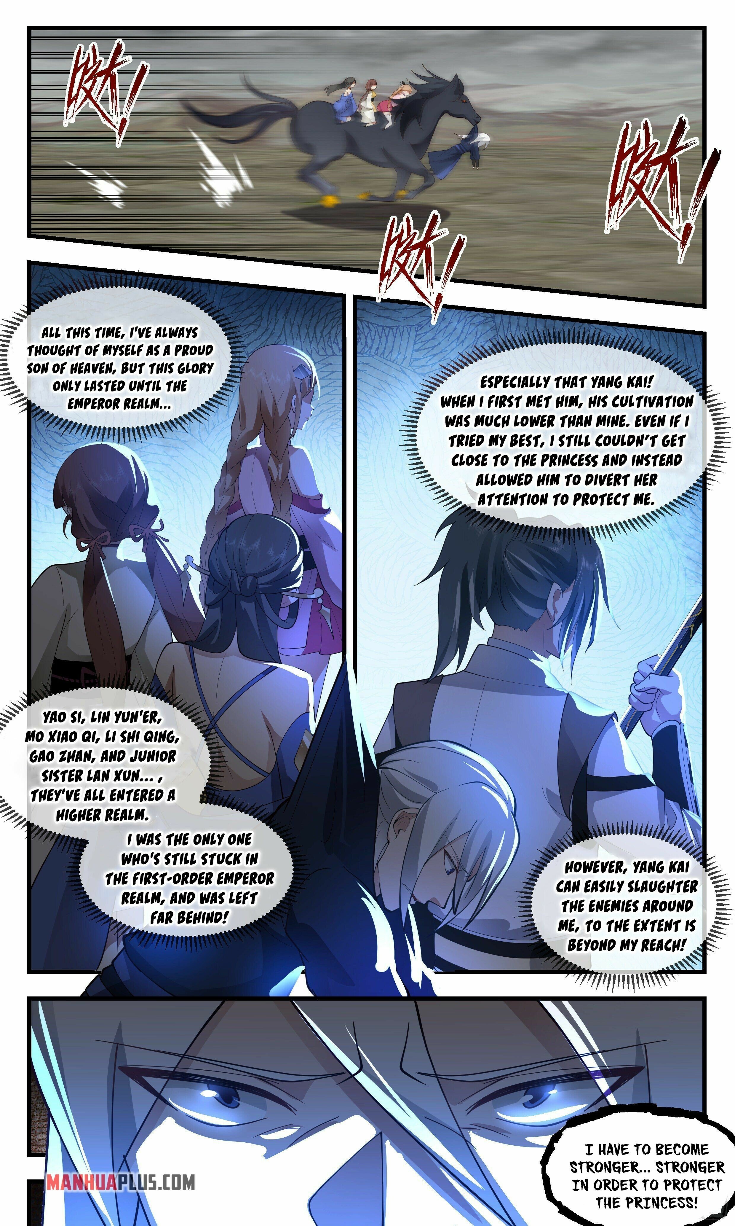 Martial Peak Chapter 2528 - page 6