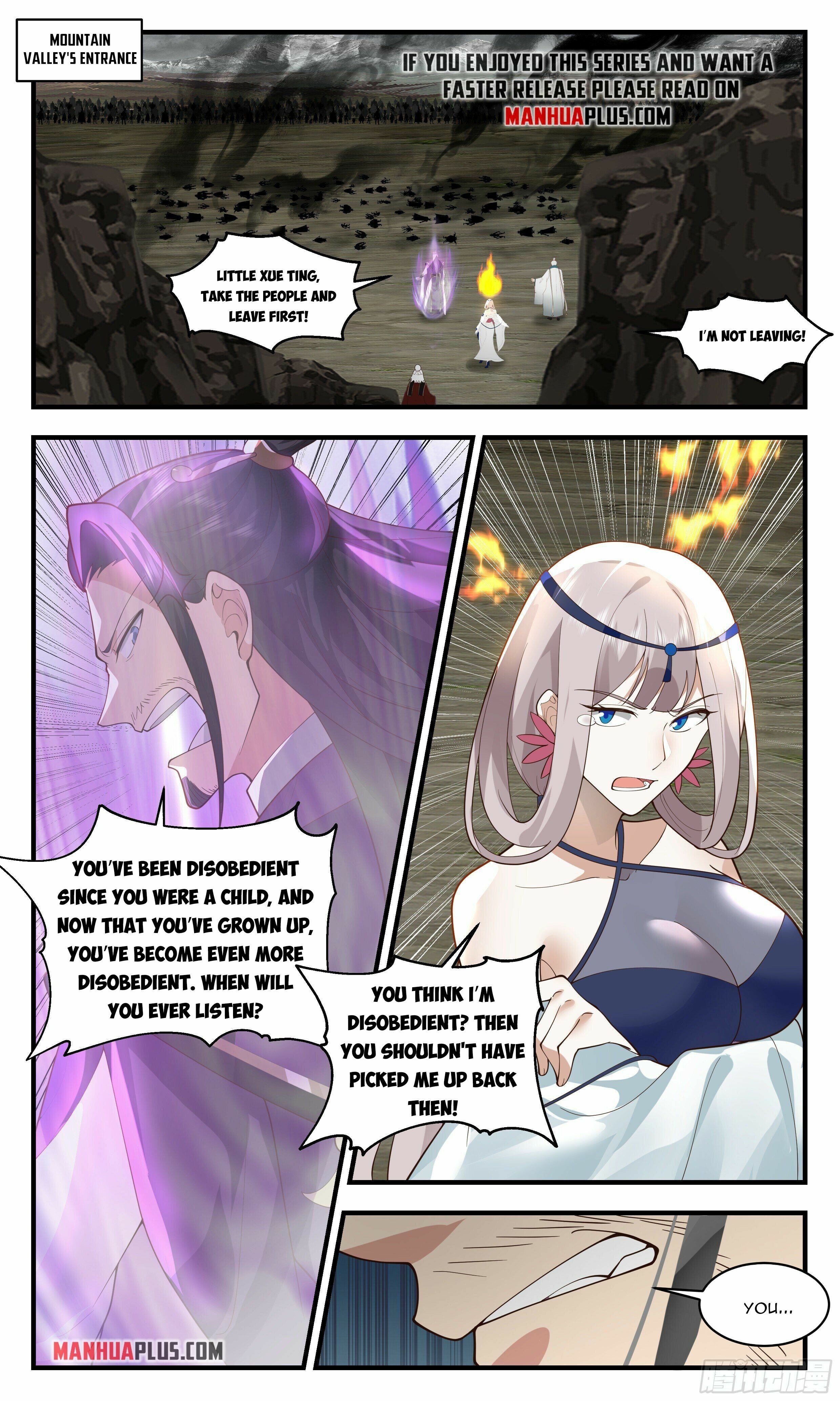 Martial Peak Chapter 2528 - page 7