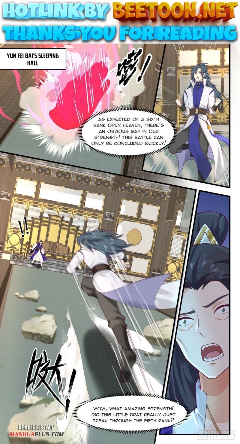 Martial Peak Chapter 2786 - page 1