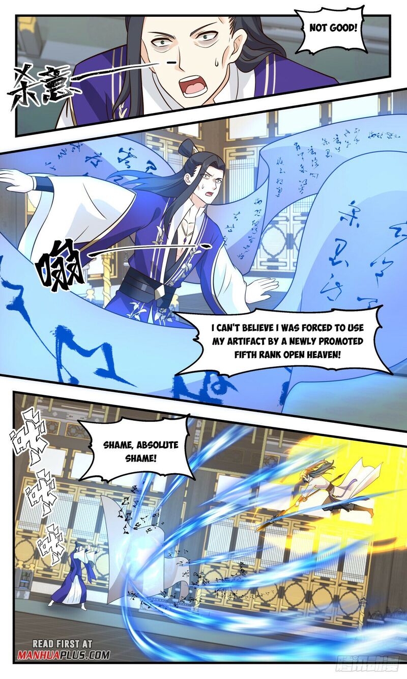 Martial Peak Chapter 2786 - page 3