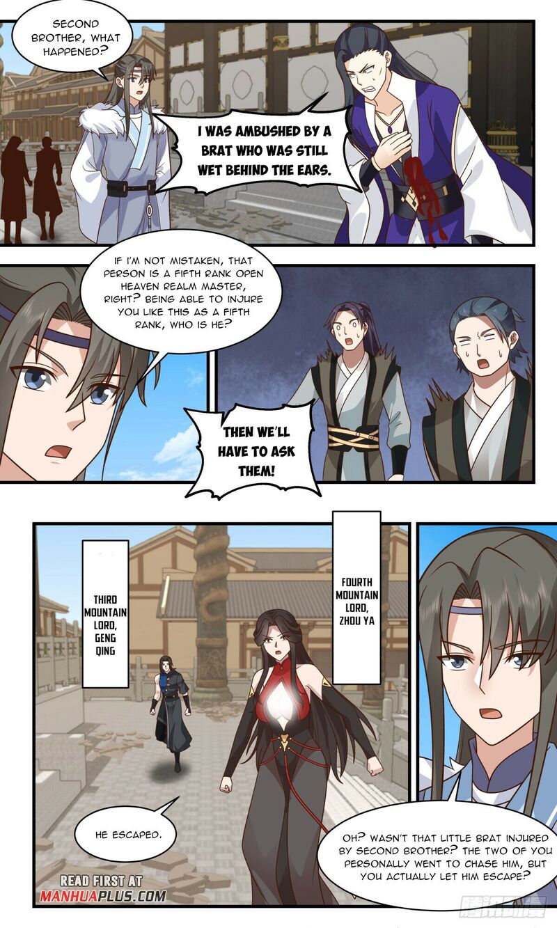 Martial Peak Chapter 2786 - page 7