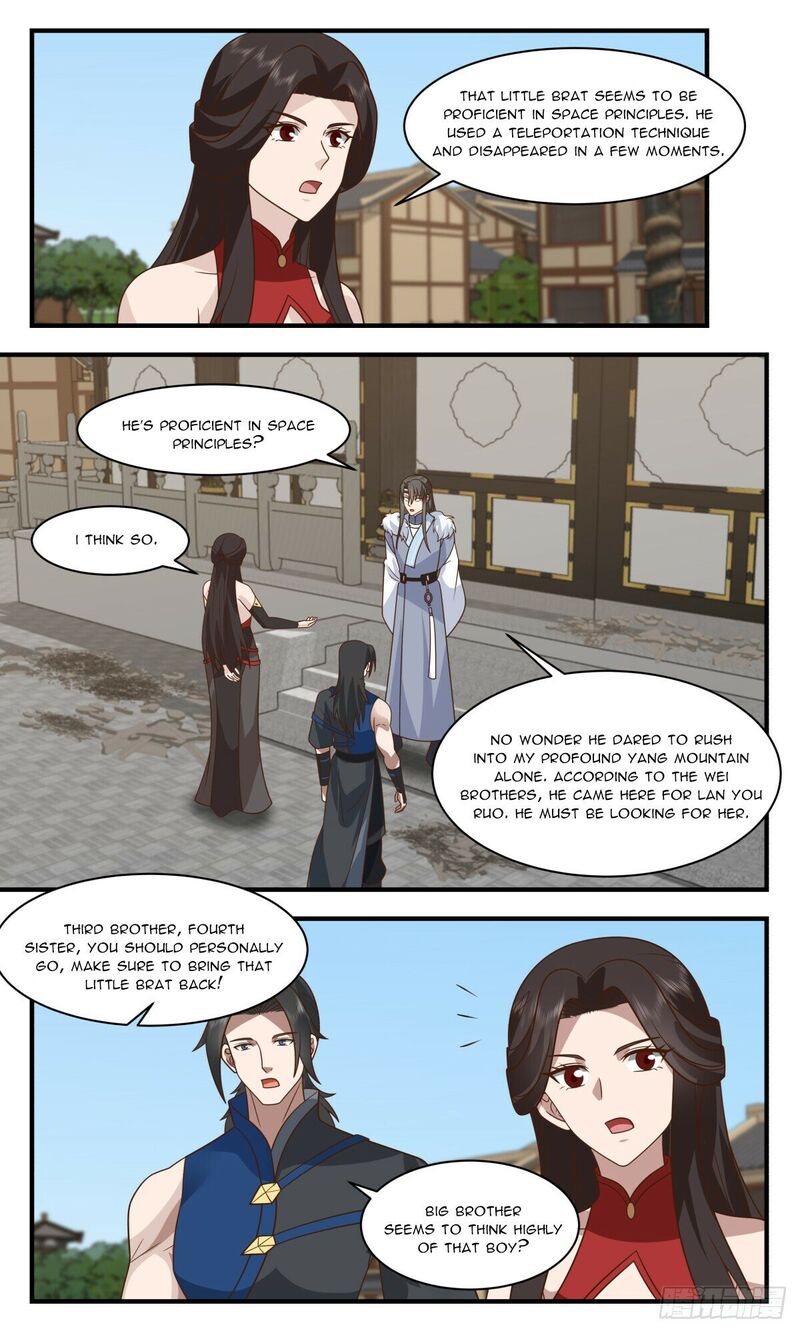 Martial Peak Chapter 2786 - page 8