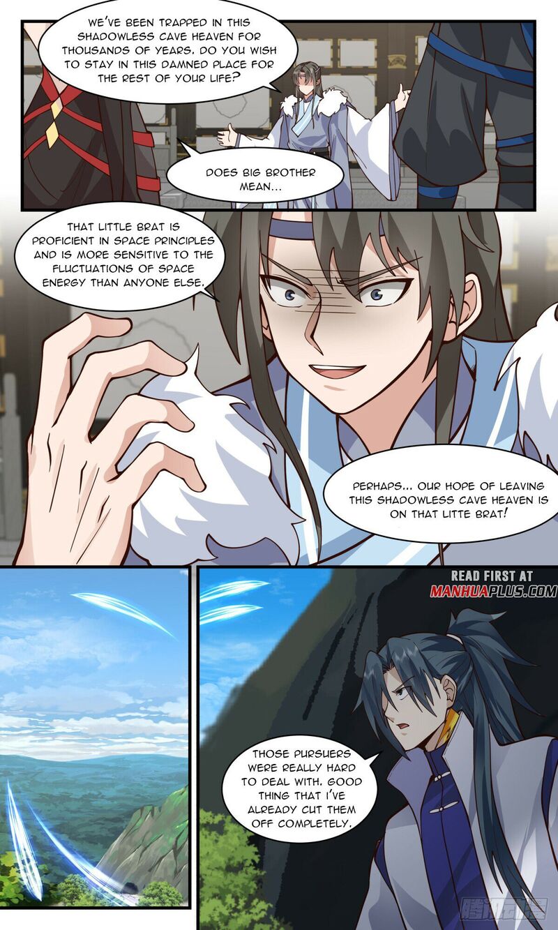 Martial Peak Chapter 2786 - page 9