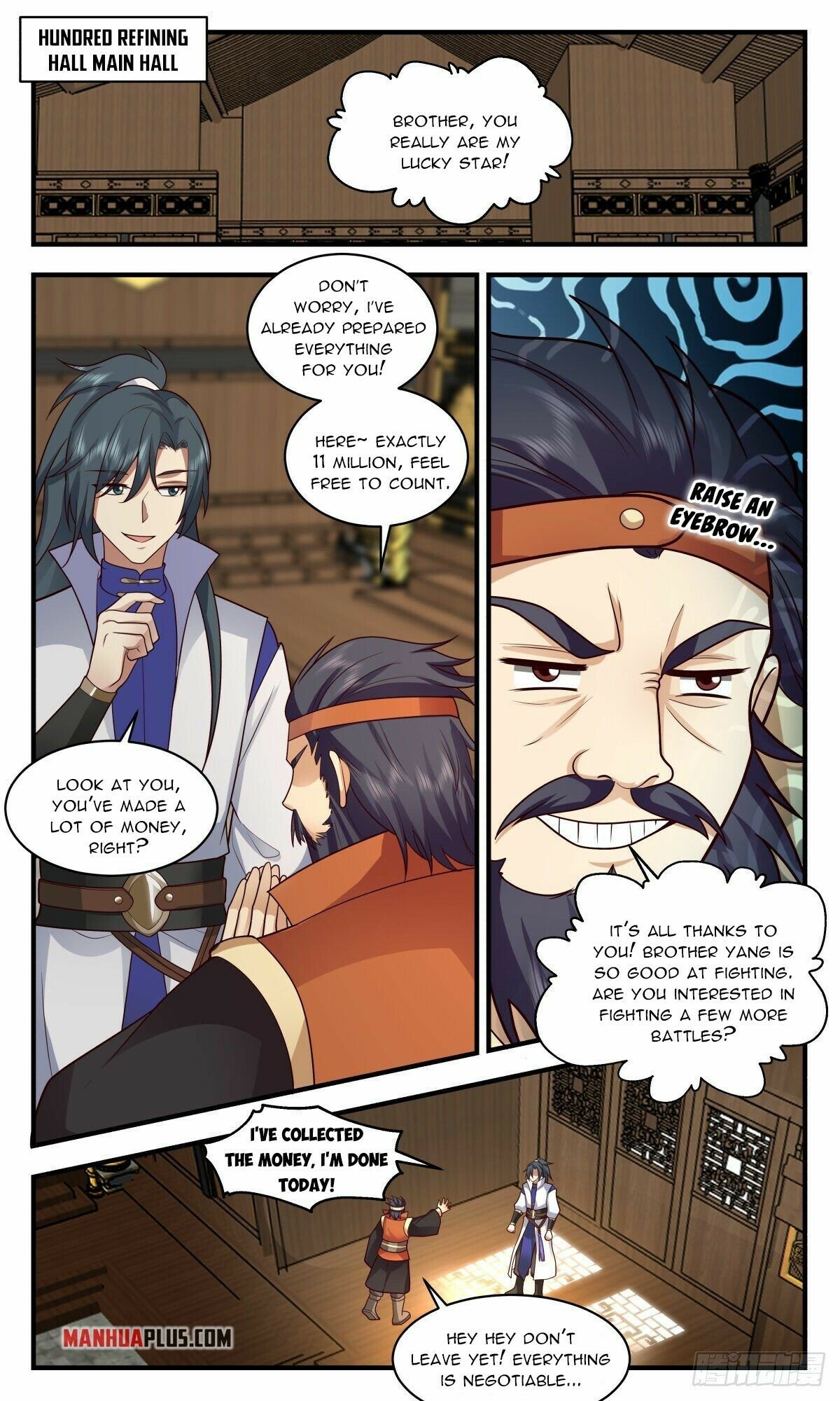 Martial Peak Chapter 2624 - page 7
