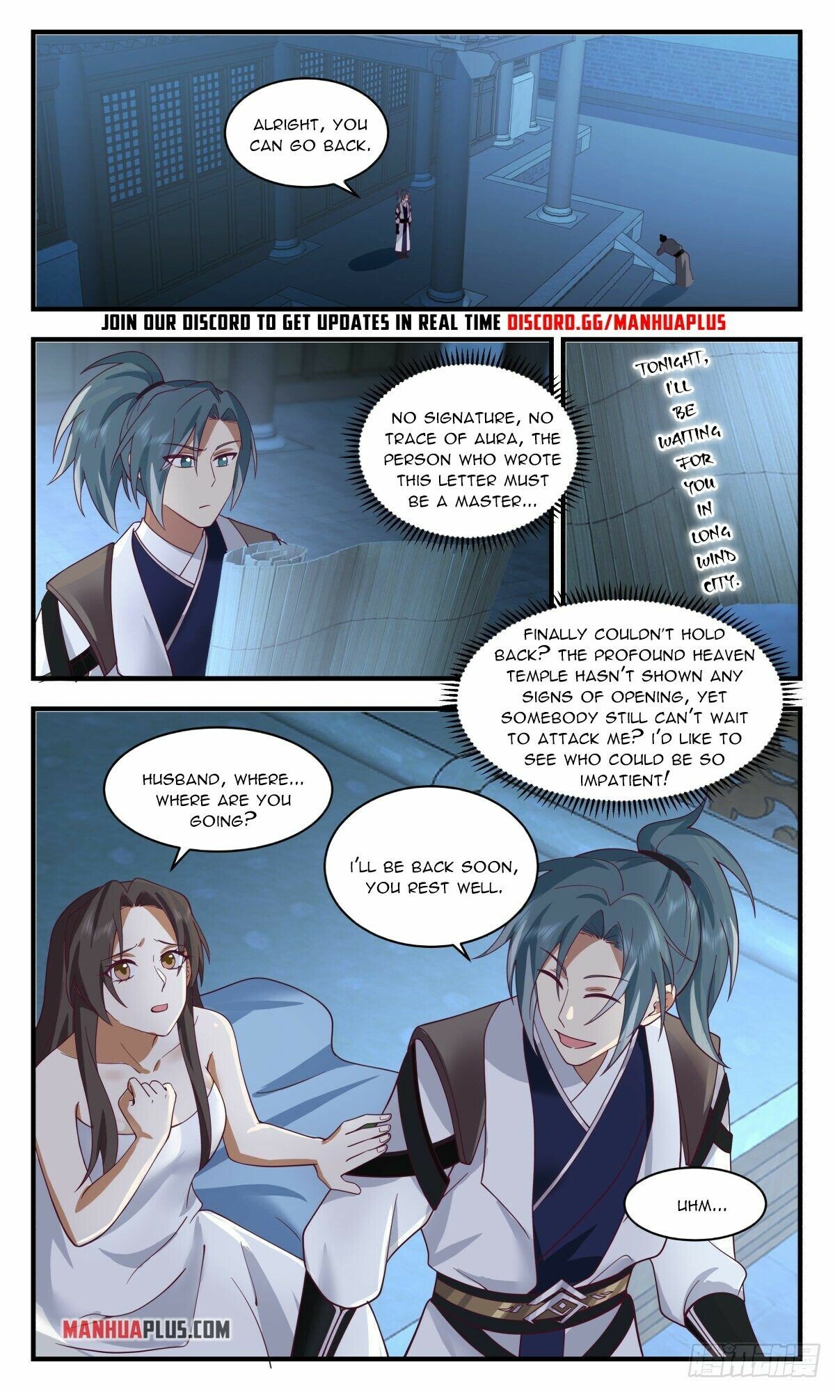 Martial Peak Chapter 2537 - page 3