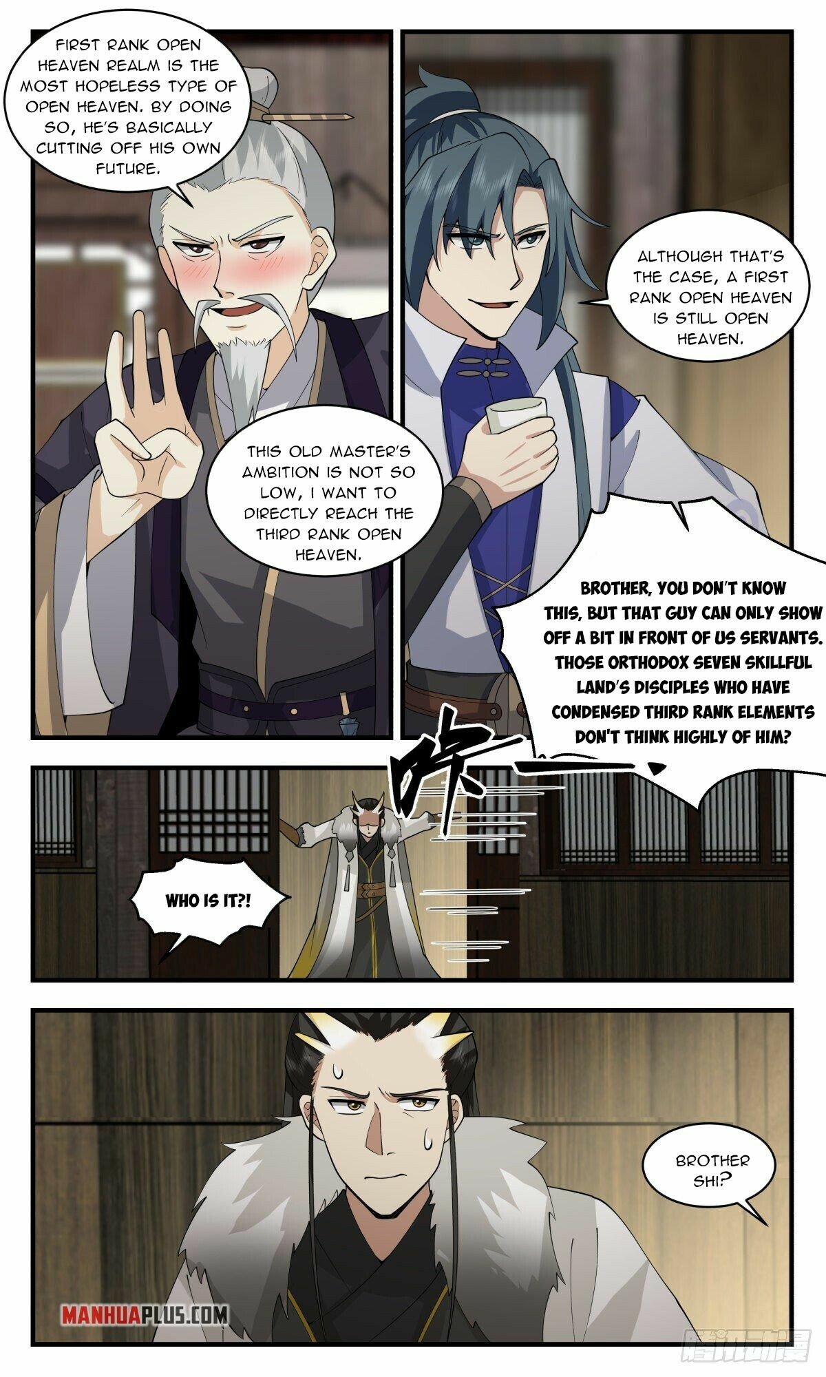 Martial Peak Chapter 2587 - page 2