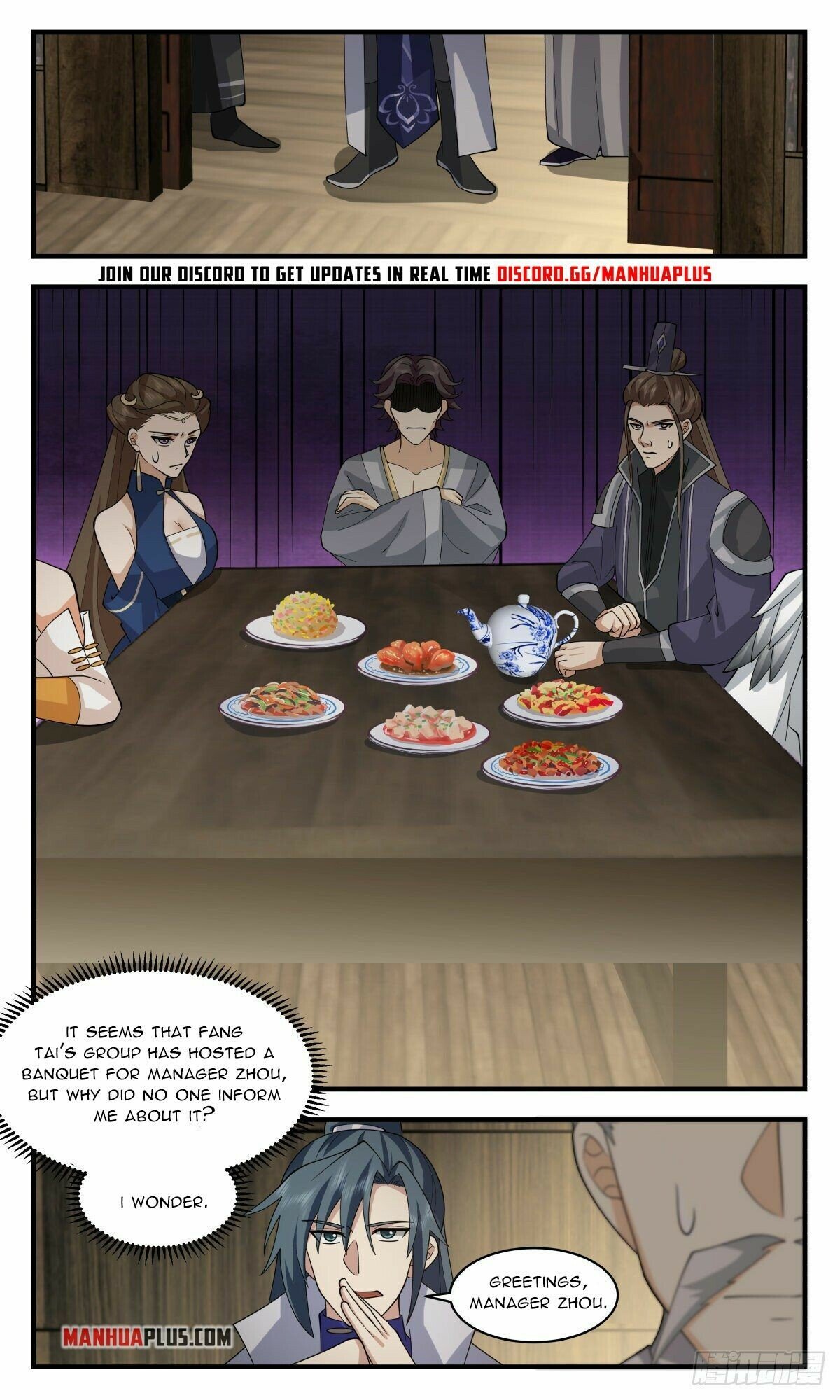 Martial Peak Chapter 2587 - page 4